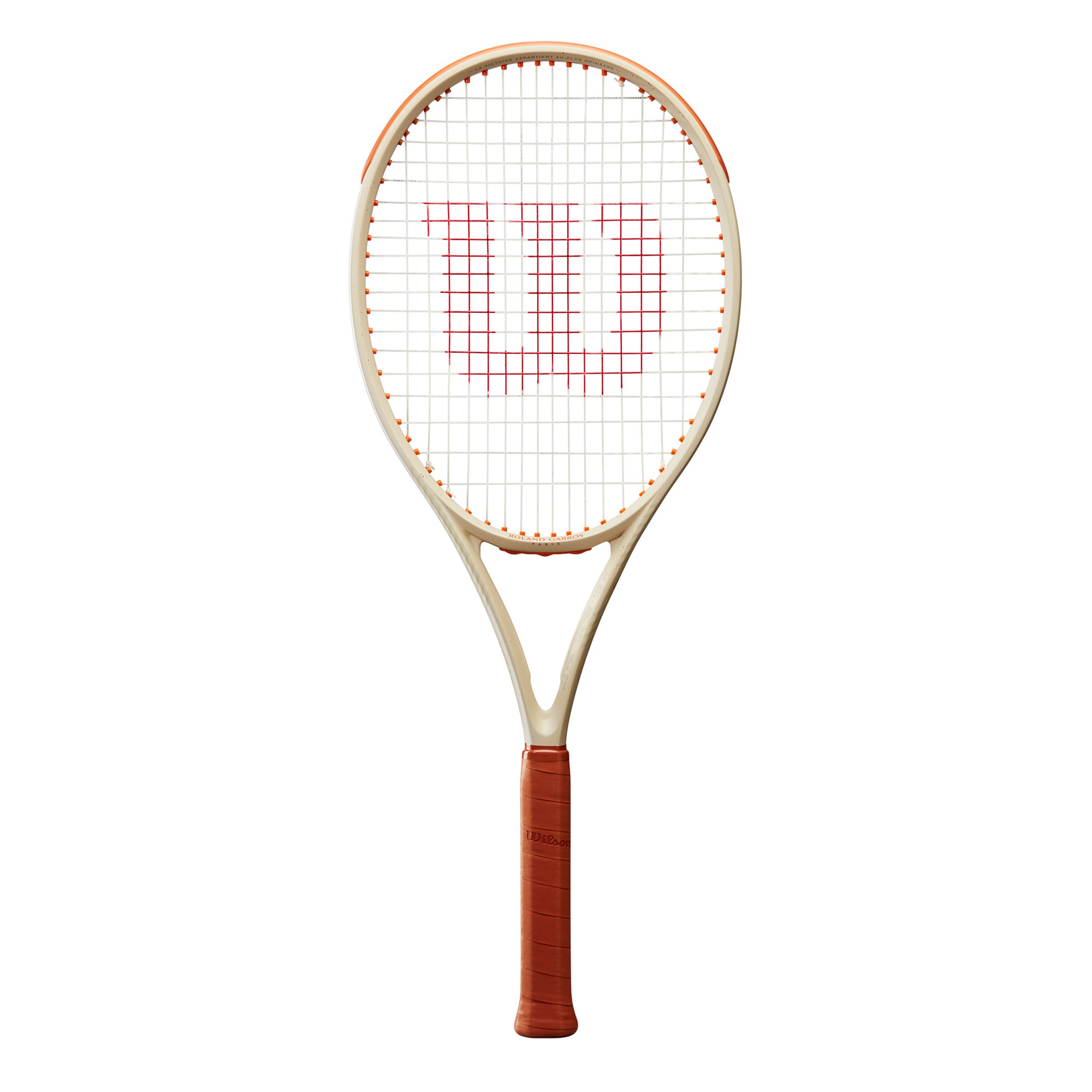 Wilson Clash 100 V2.0 Roland Garros Tourracket onbespand
