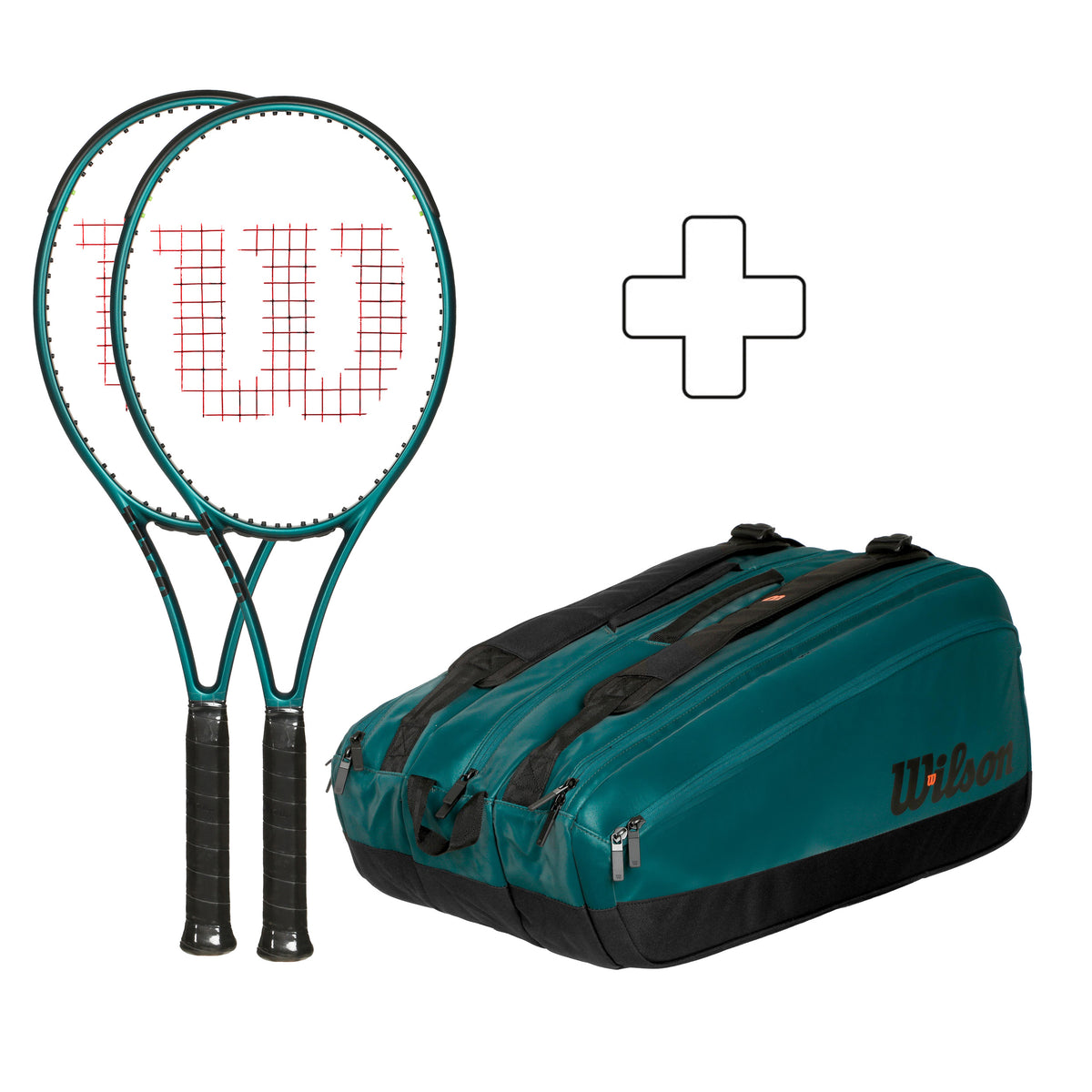 Wilson 2x 2x 100 v9 Plus rackettas