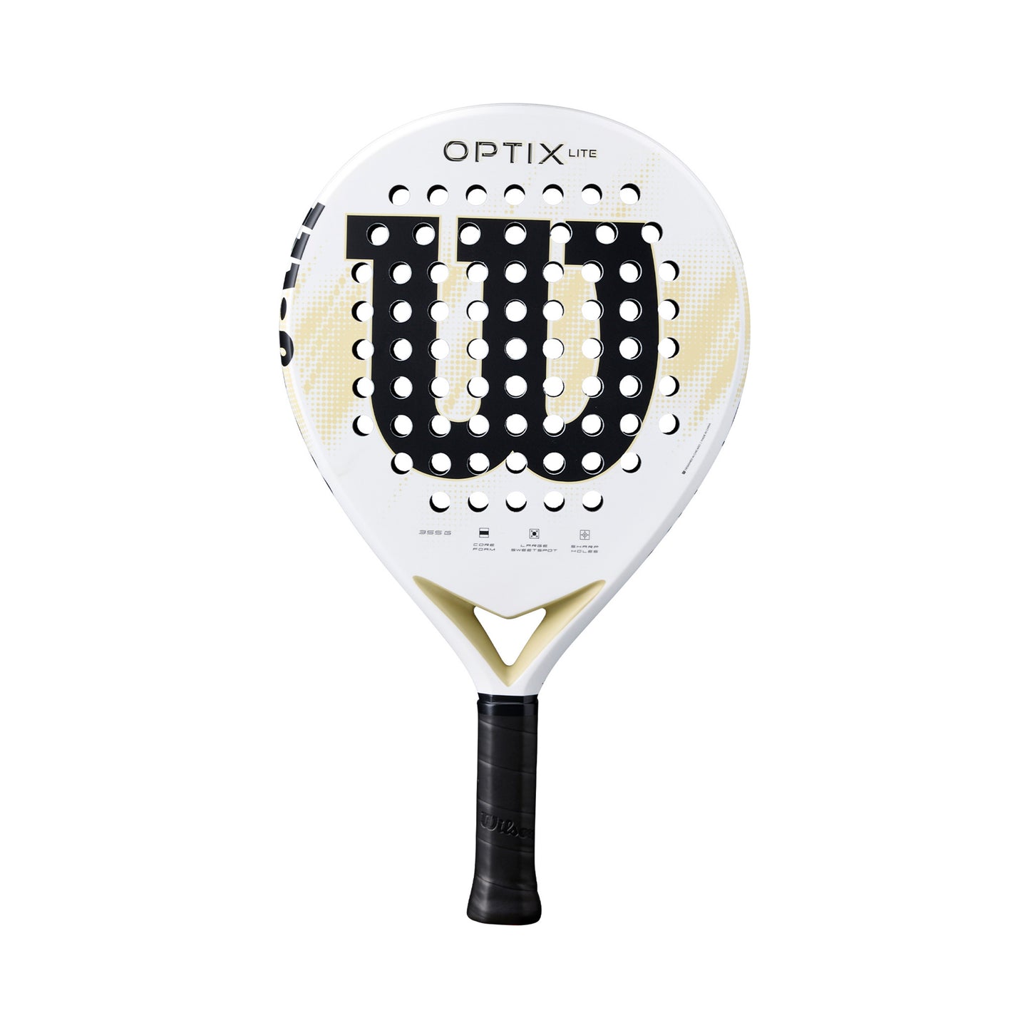 Wilson Optix V2 Lite Padel racket Gebruikte rackets