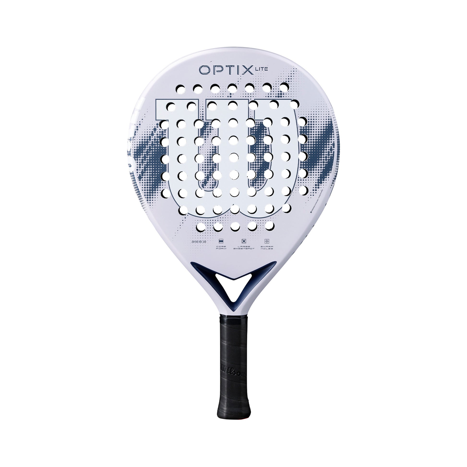 Wilson Optix V2 Lite Padel racket Gebruikte rackets