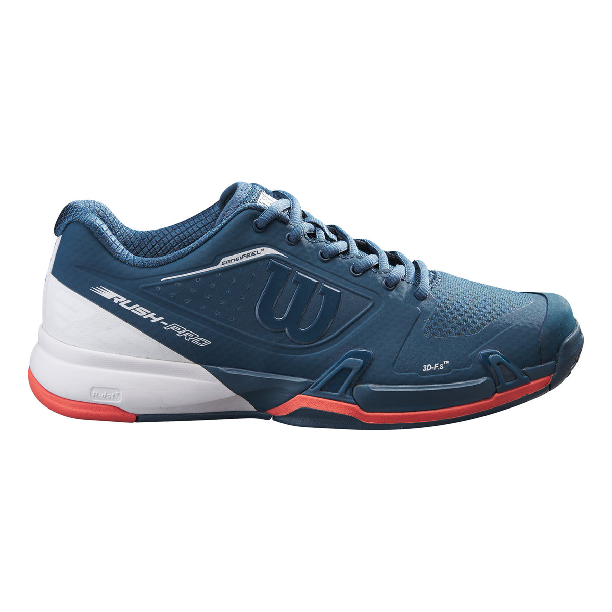 Wilson Rush Pro 2.5 Chaussures toutes surfaces Femmes - bleu,