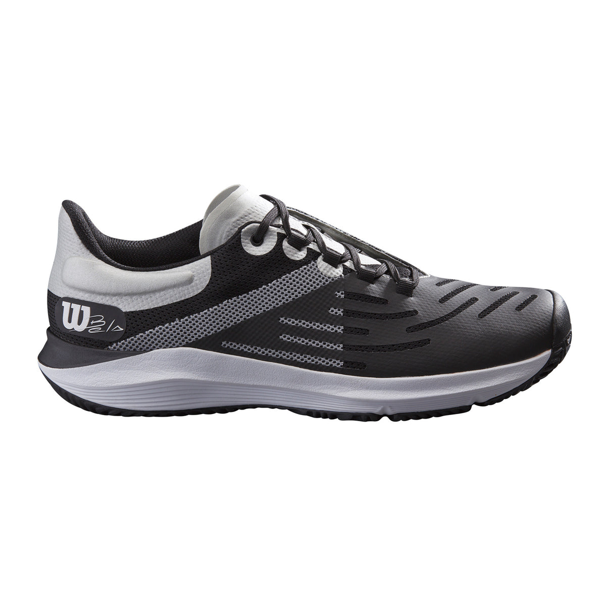 Wilson Kaos Bela Chaussures padel Hommes - noir, blanc