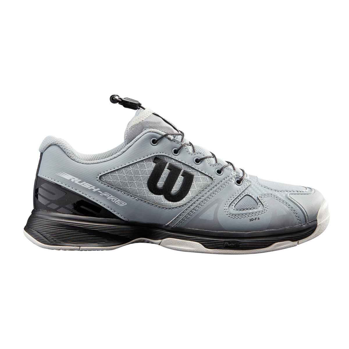 Wilson Pro Ql Chaussures toutes surfaces Enfants - gris, noir