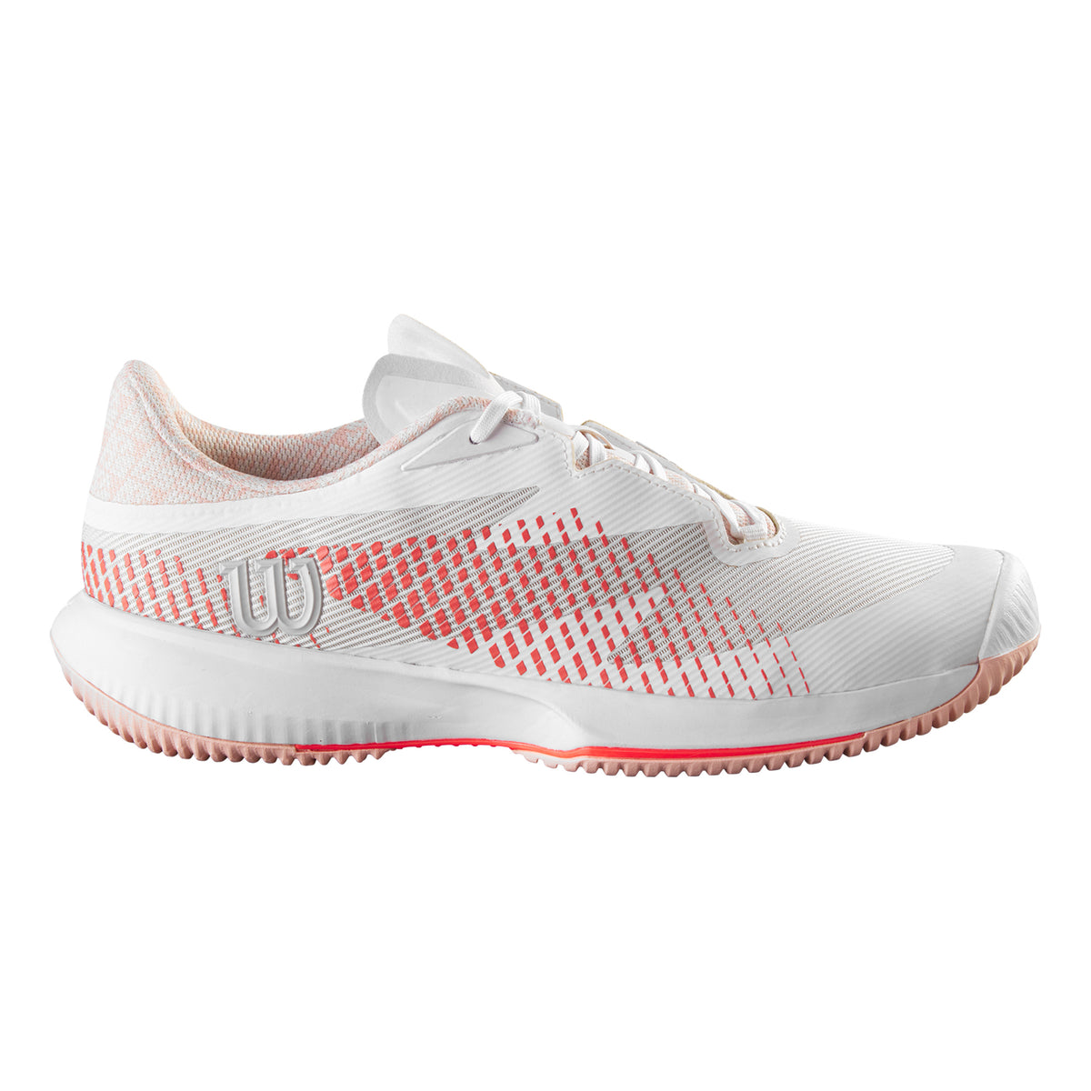 Wilson Swift 1.5 Chaussures toutes surfaces Femmes - blanc, abricot