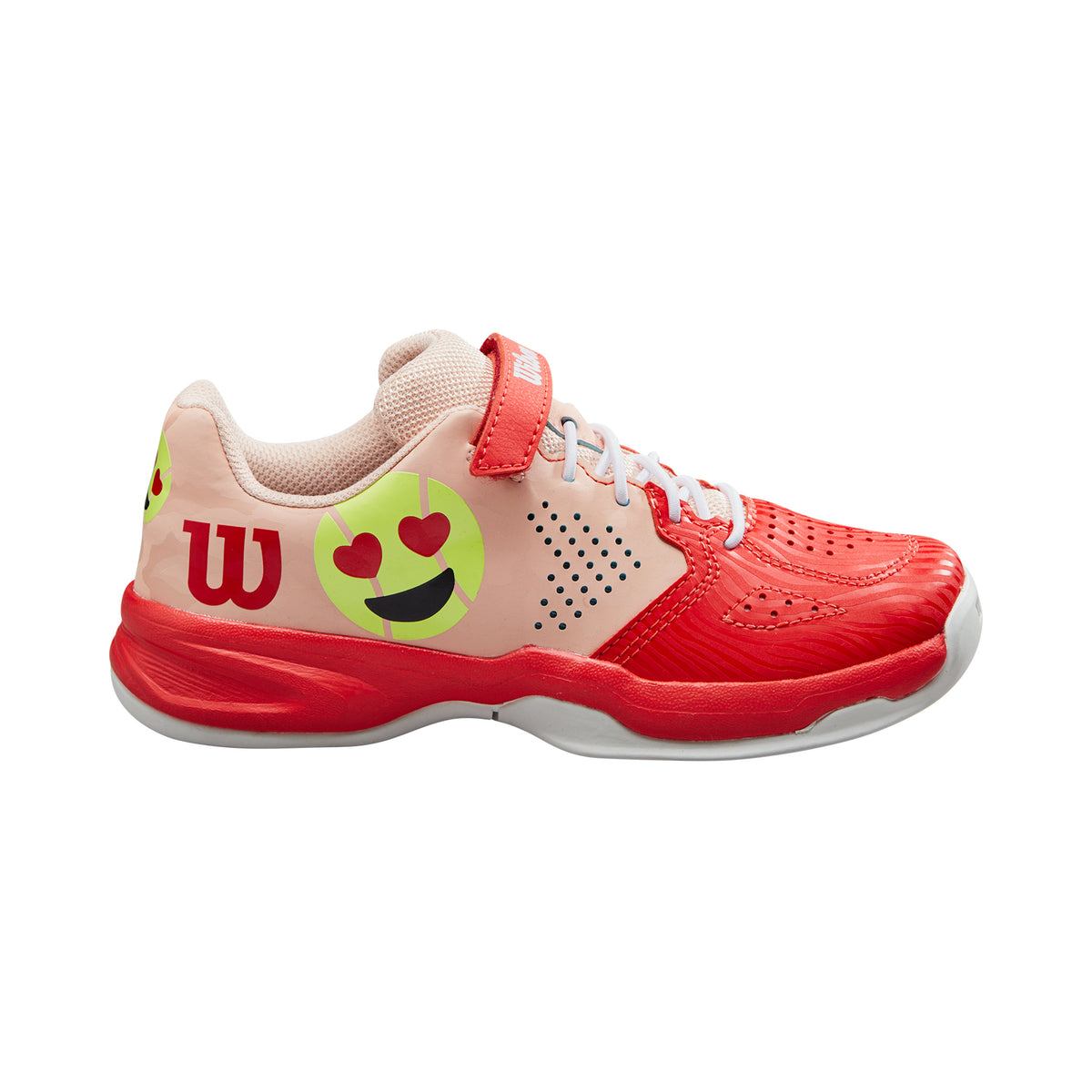 Wilson EMO Chaussures toutes surfaces Enfants-orange,abricot