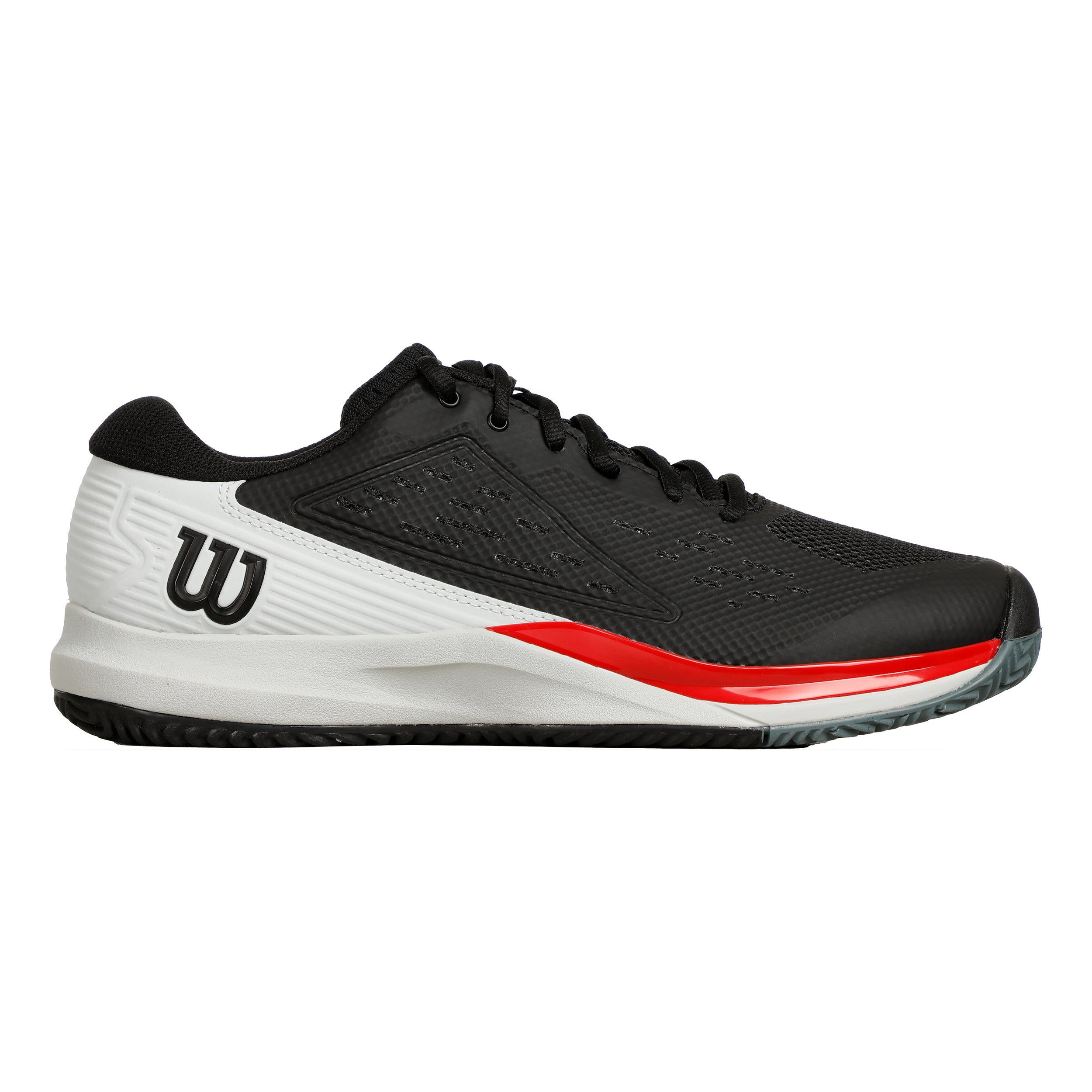 Wilson Rush Pro Ace Chaussures Toutes Surfaces Hommes-Noir