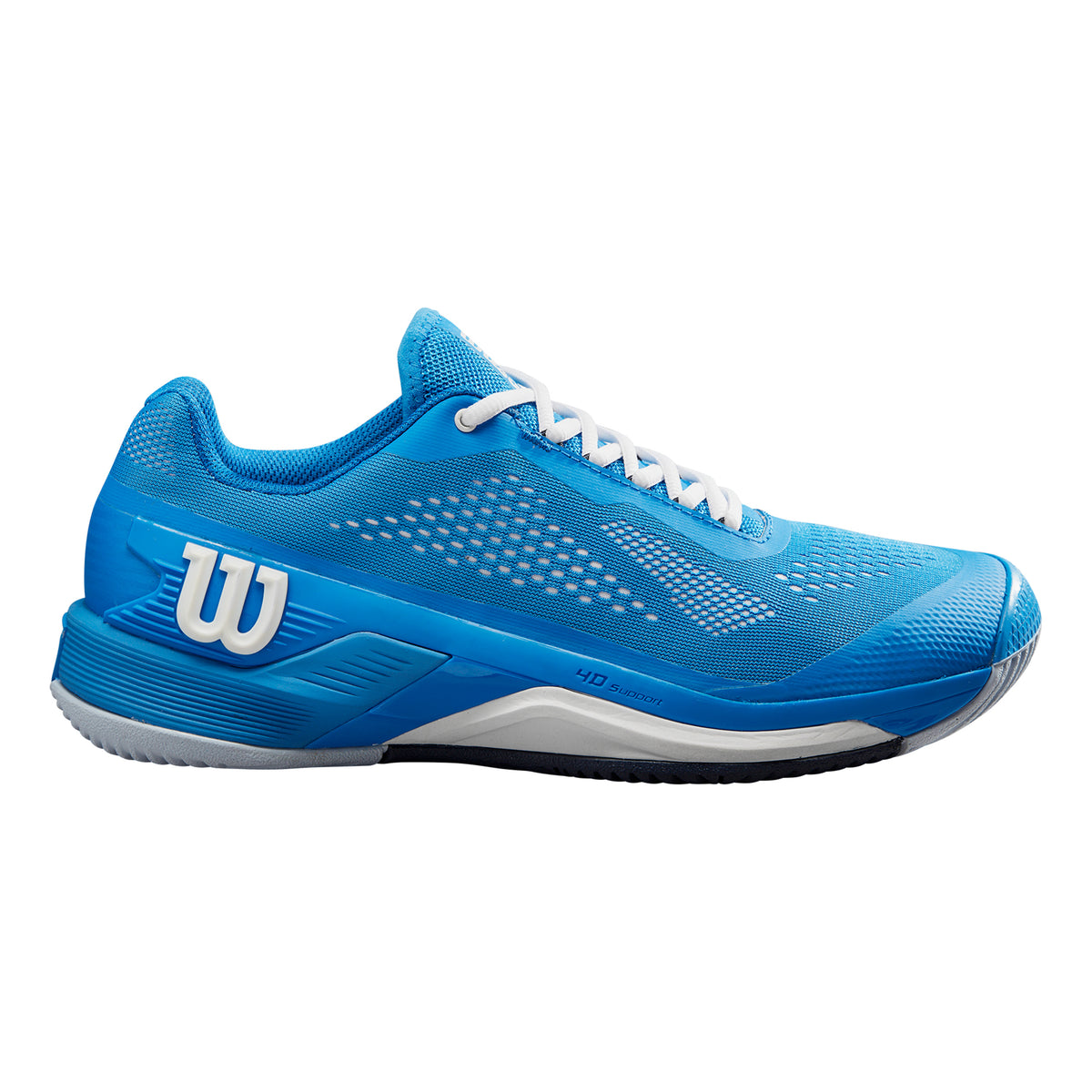 Wilson Rush Pro 4.0 Chaussures toutes surfaces Hommes - bleu, blanc