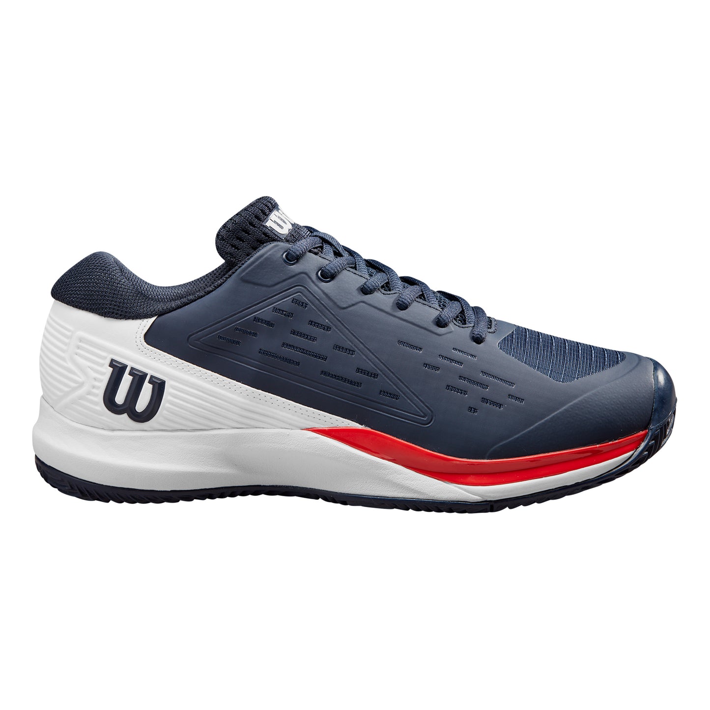 Wilson Rush Pro Ace Gravelschoen Heren - donkerblauw,