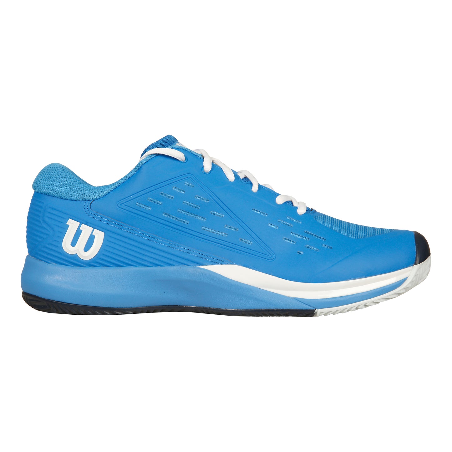 Wilson Rush Pro Ace Gravelschoen Heren - blauw, wit