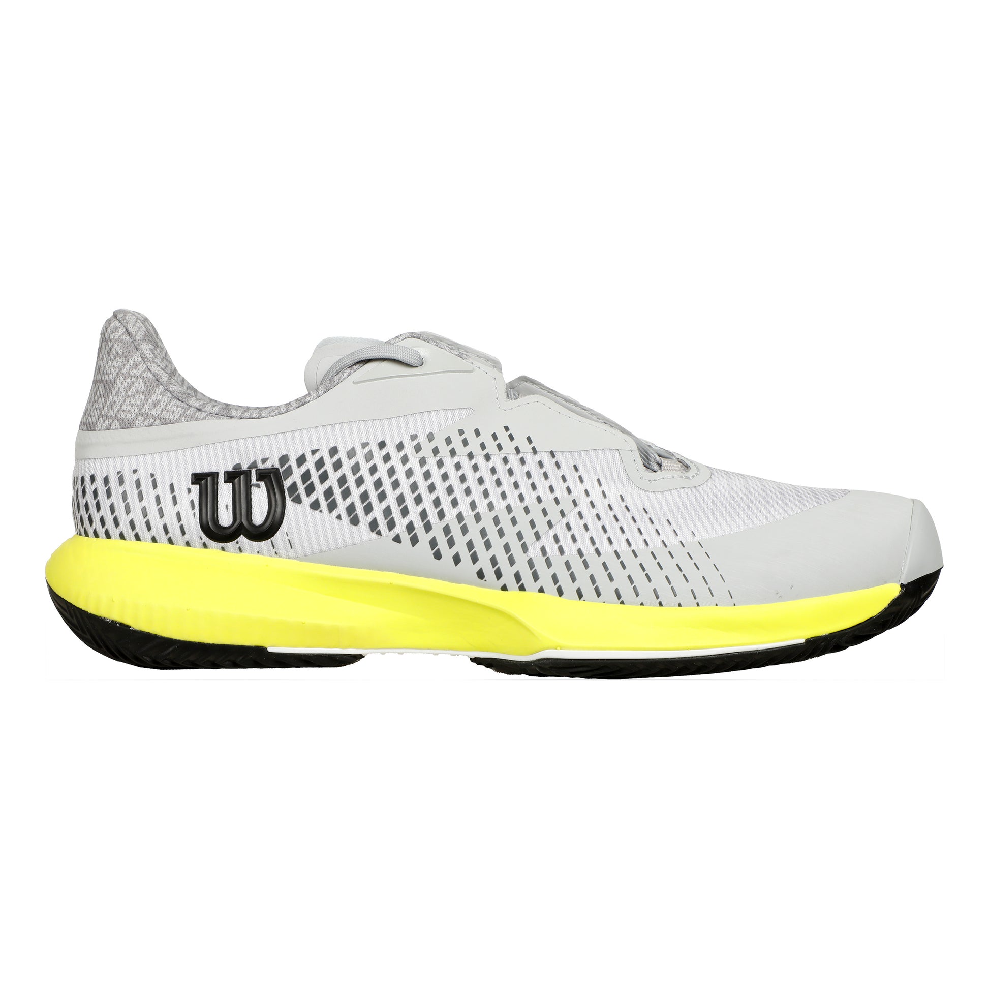 Wilson Kaos Swift 1.5 Gravelschoen Heren - lichtgrijs, zwart