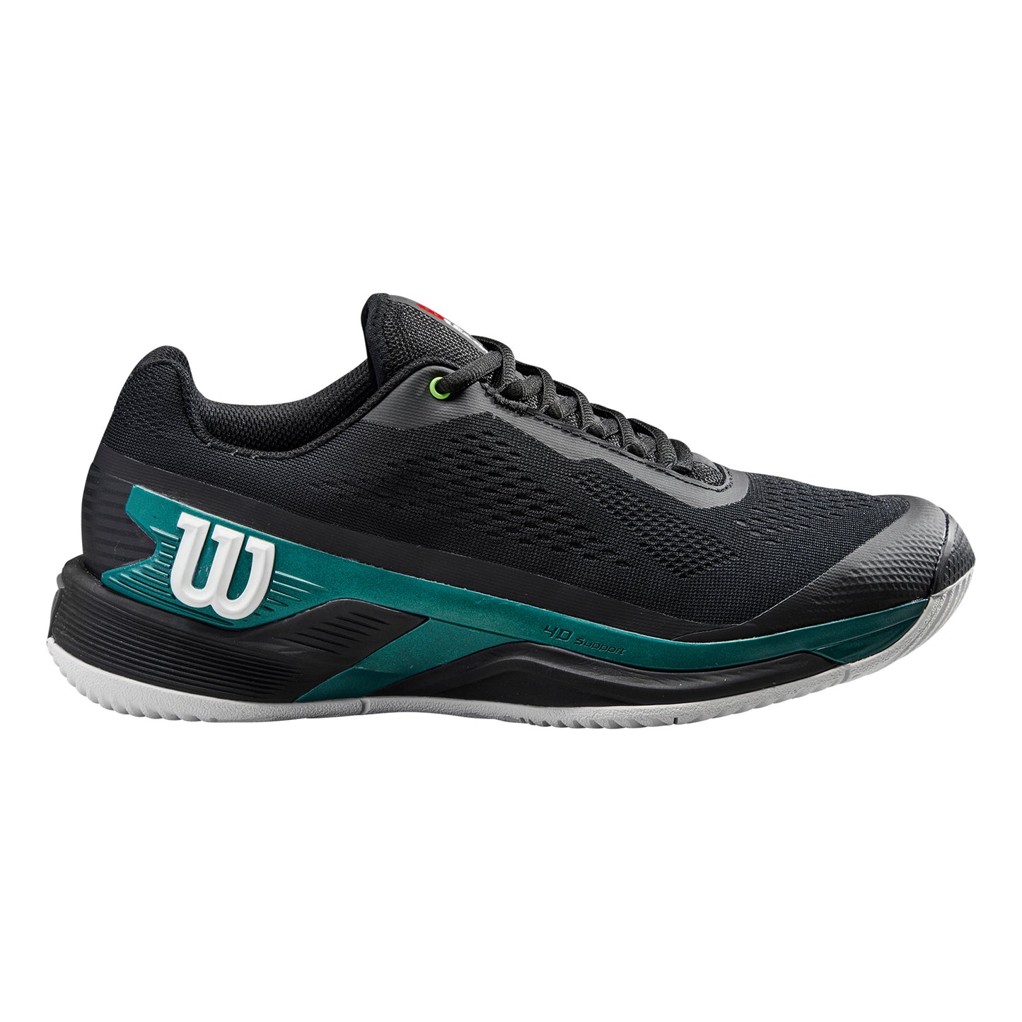 Wilson Rush Pro 4.0 Chaussures Toutes Surfaces Hommes-Noir