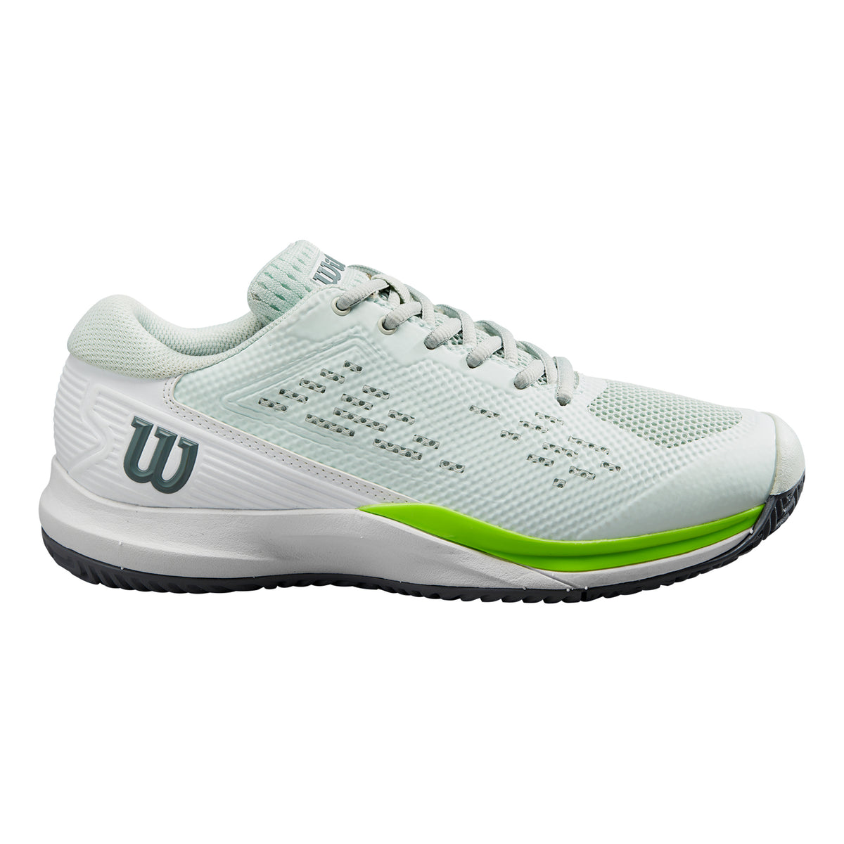 Wilson Rush Pro Ace Ac Allcourt schoen Dames - mint, wit