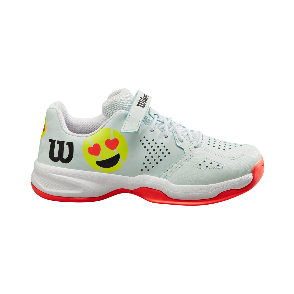 Wilson Kaos Emo Chaussures toutes surfaces Enfants - mint, corail