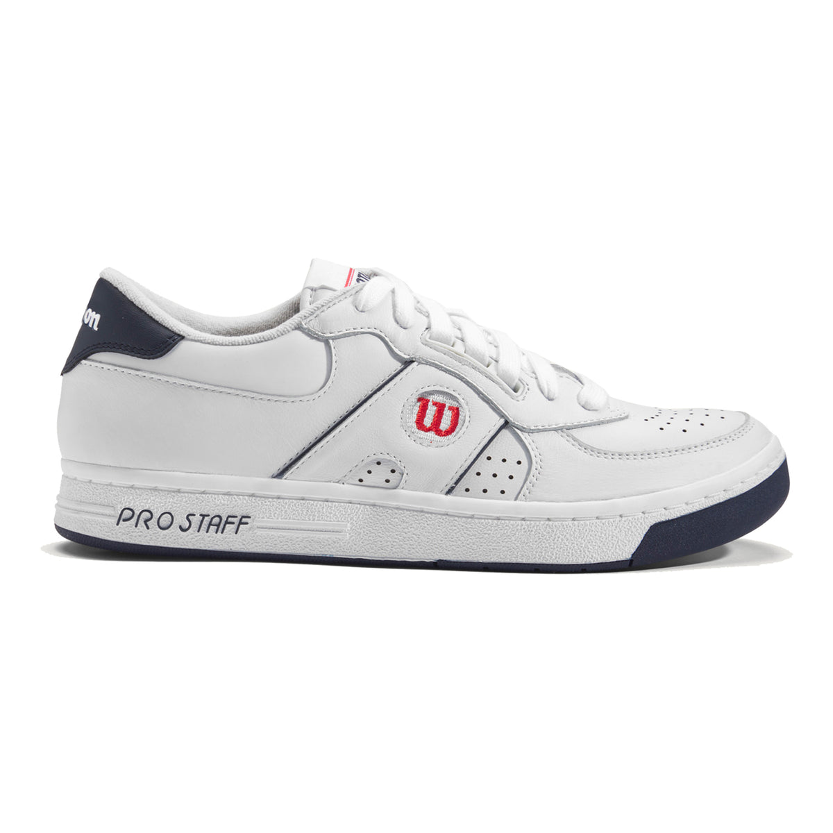Wilson Pro Staff 87 Vrijtijdsschoen Heren - wit, donkerblauw
