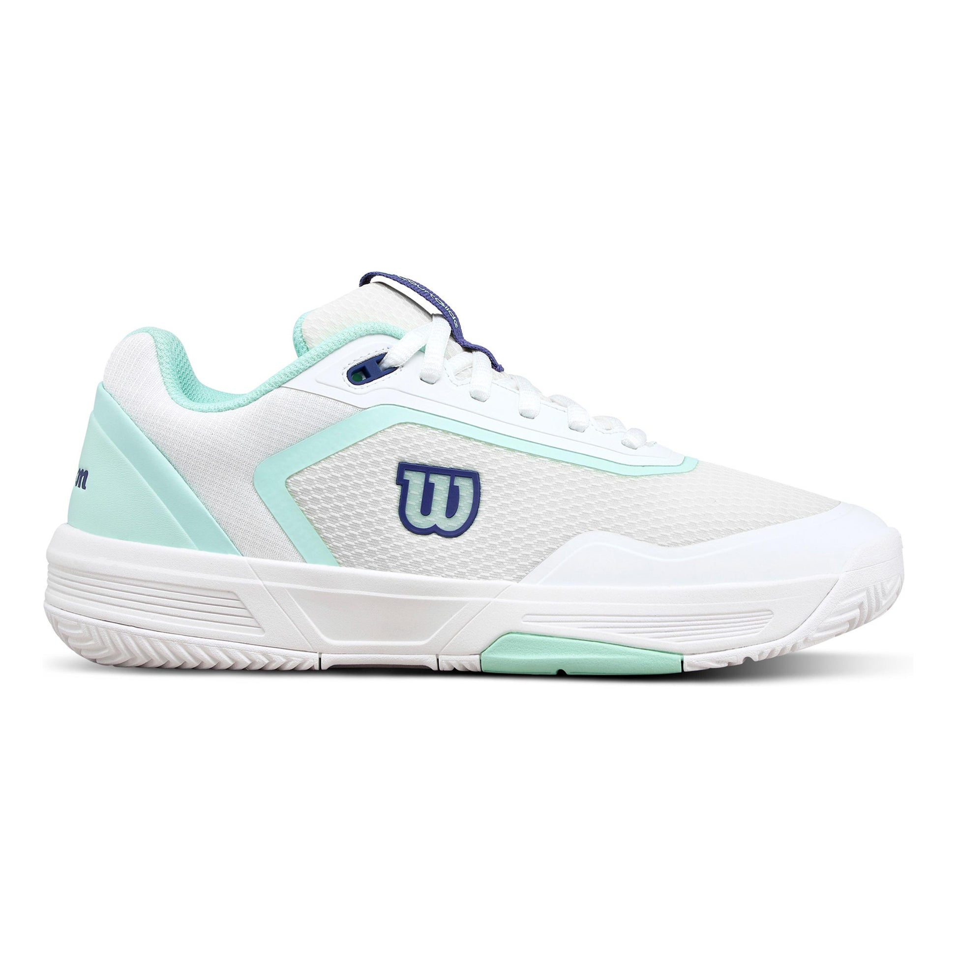Wilson Court Glide Allcourt schoen Dames - wit, turkoois
