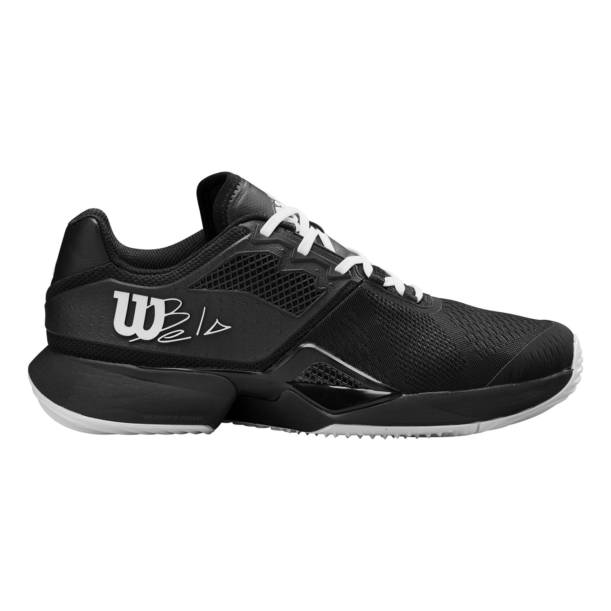 Wilson Bela Tour Padel Schoen Heren-Zwart,Zwart