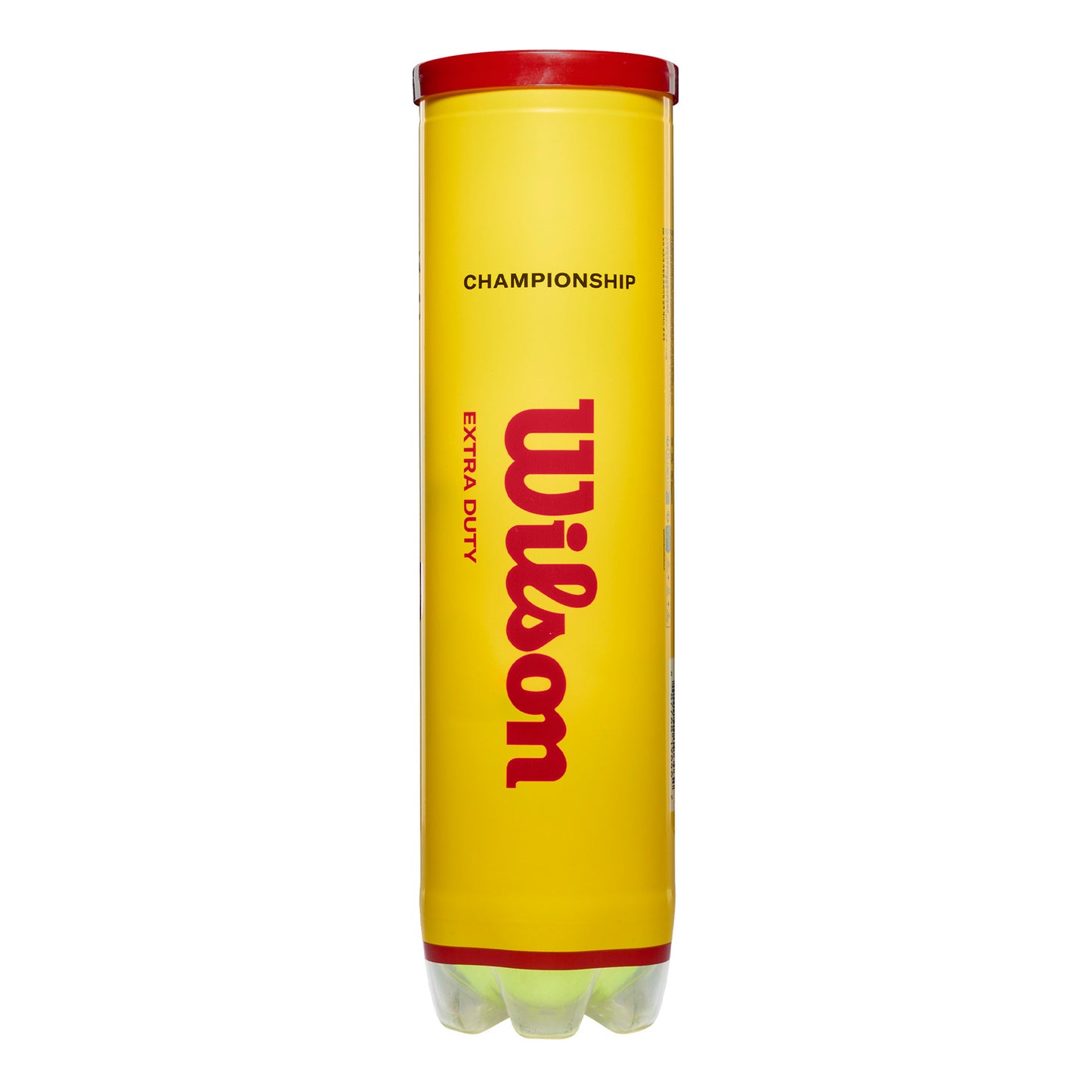 Wilson Championship  Verpakking 4 stuks