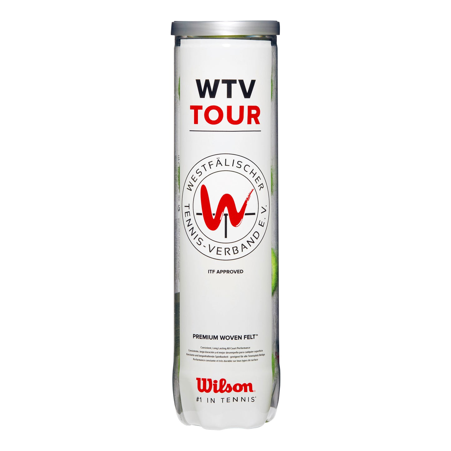 Wilson WTV Tour Tube de 4