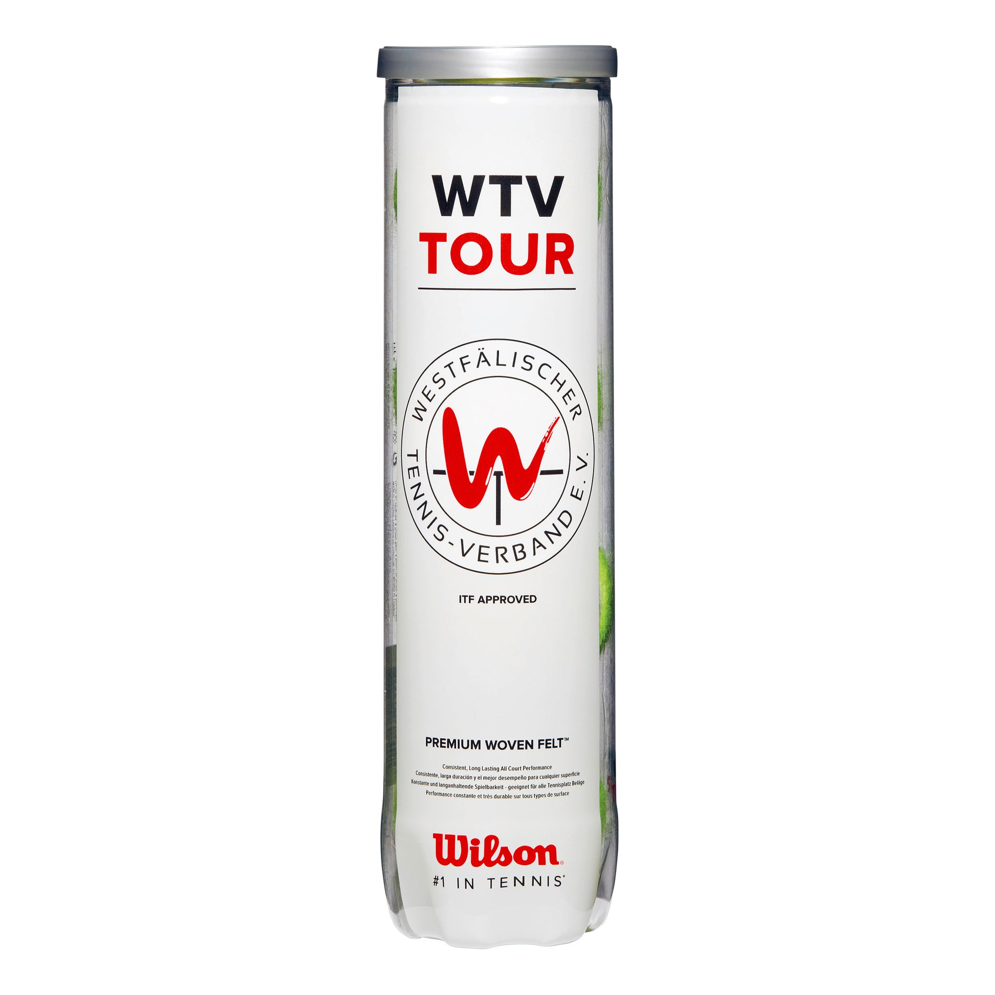 Wilson WTV Tour Tube de 4