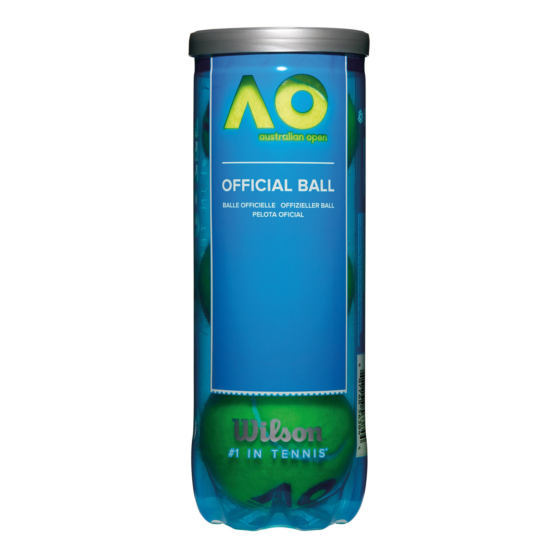 Wilson Australian Open Verpakking 3 stuks