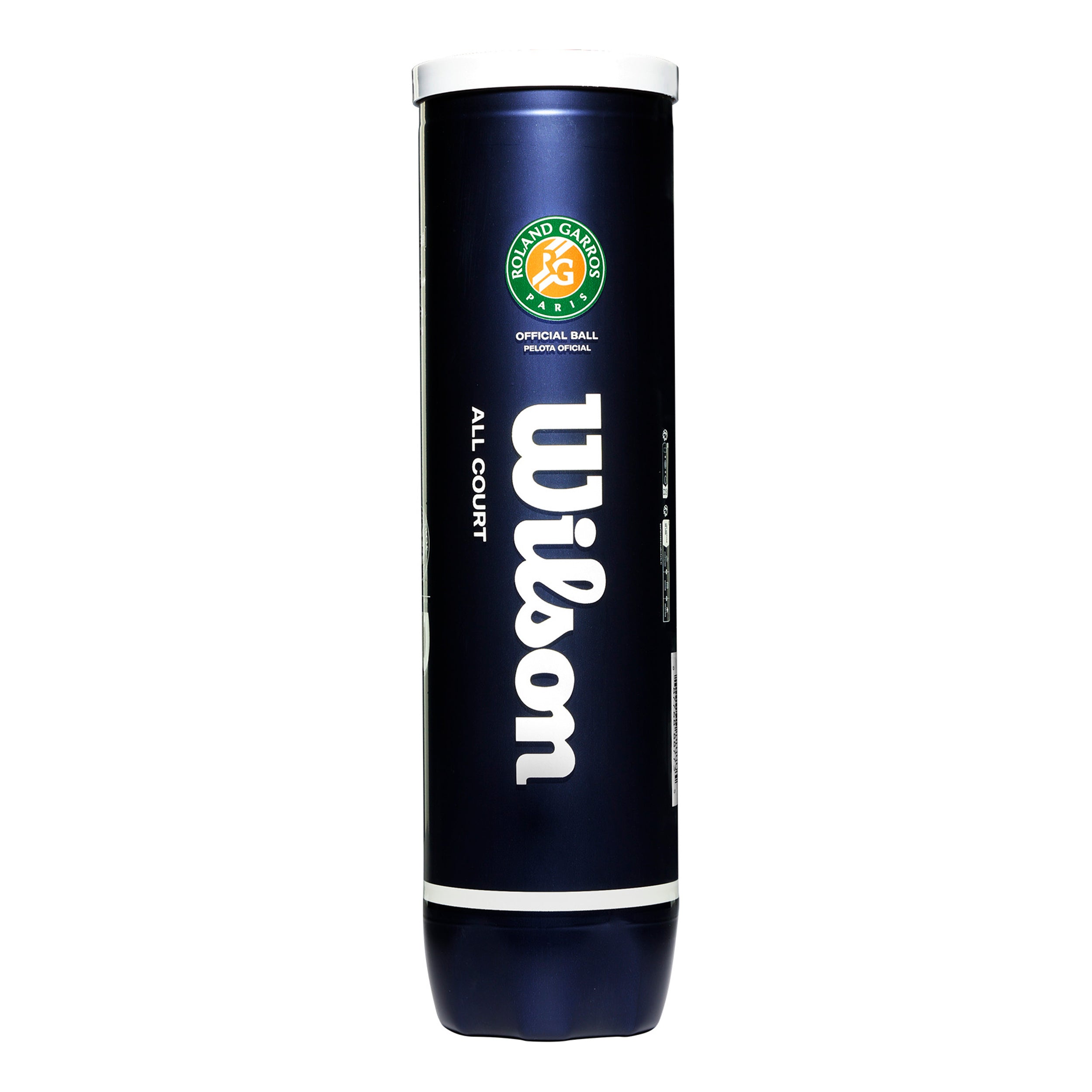 Wilson Roland Garros All Court Verpakking 4 Stuks