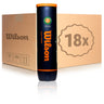 18x verpakking 4 stuks Roland Garros Official In een doos
