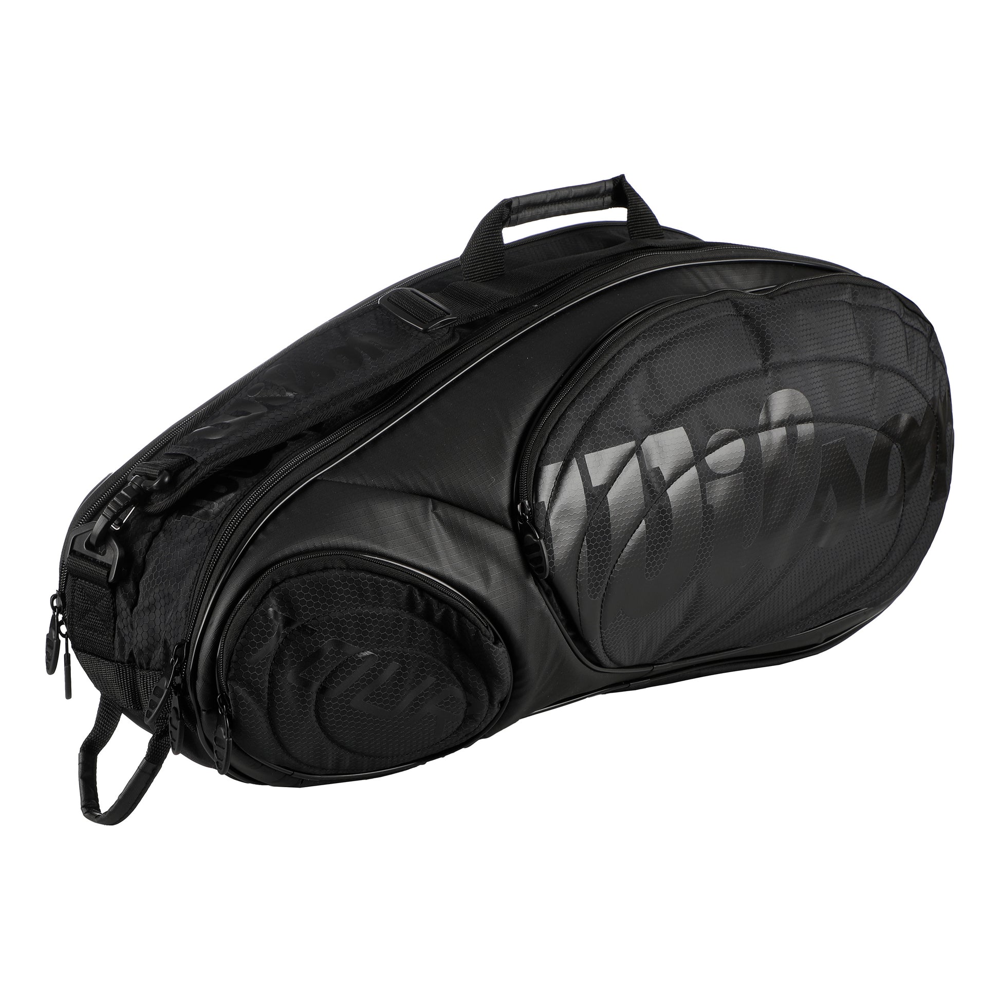 Wilson Tour Rackettas 6 Stuks Special Edition-Zwart,Zwart Glanzend