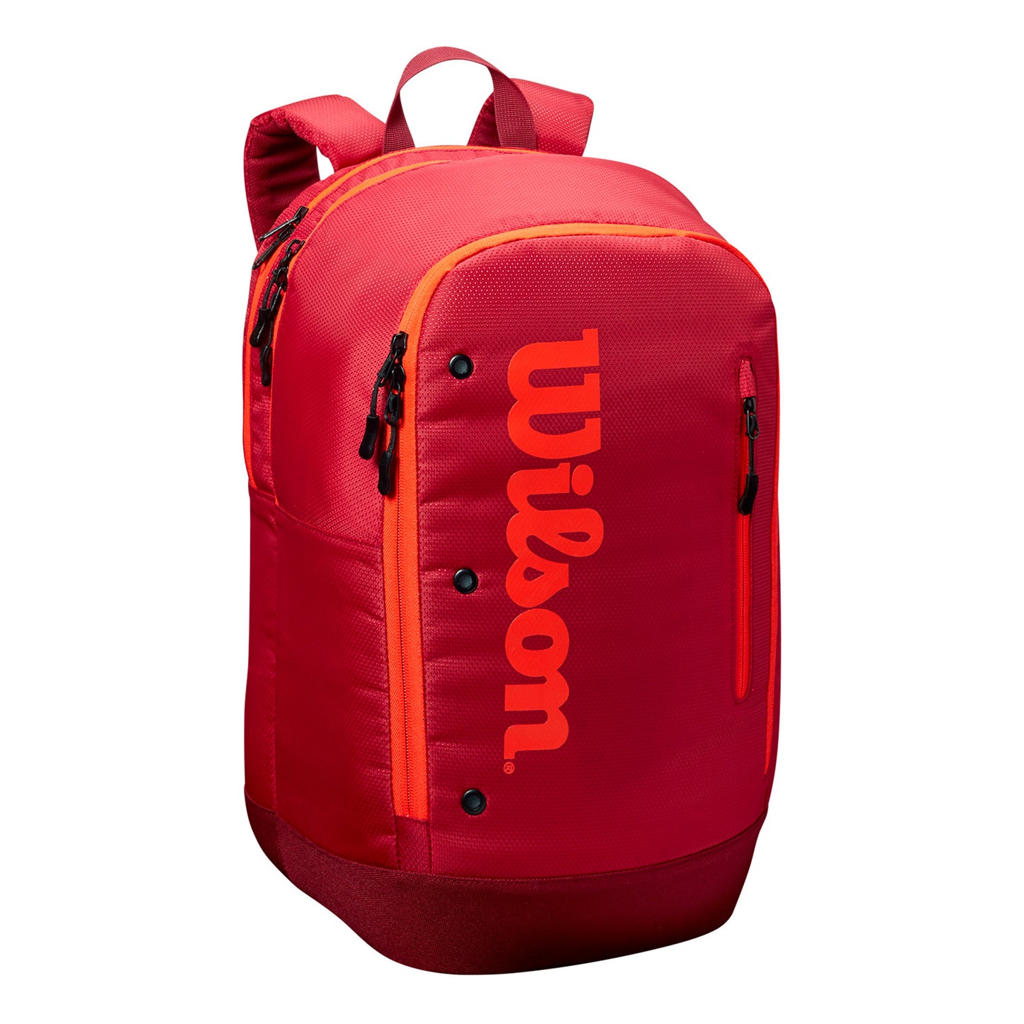 Wilson Tour Rugzak - donkerrood