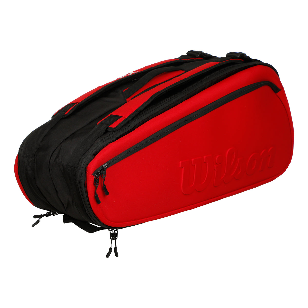 Wilson Clash Super Tour Rackettas 9 Stuks-Rood