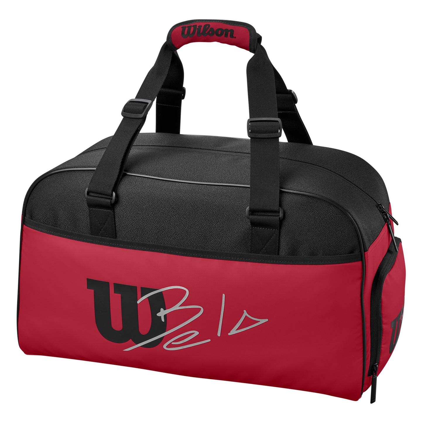 Wilson Bela DNA Small Duffle Padel sporttas - rood