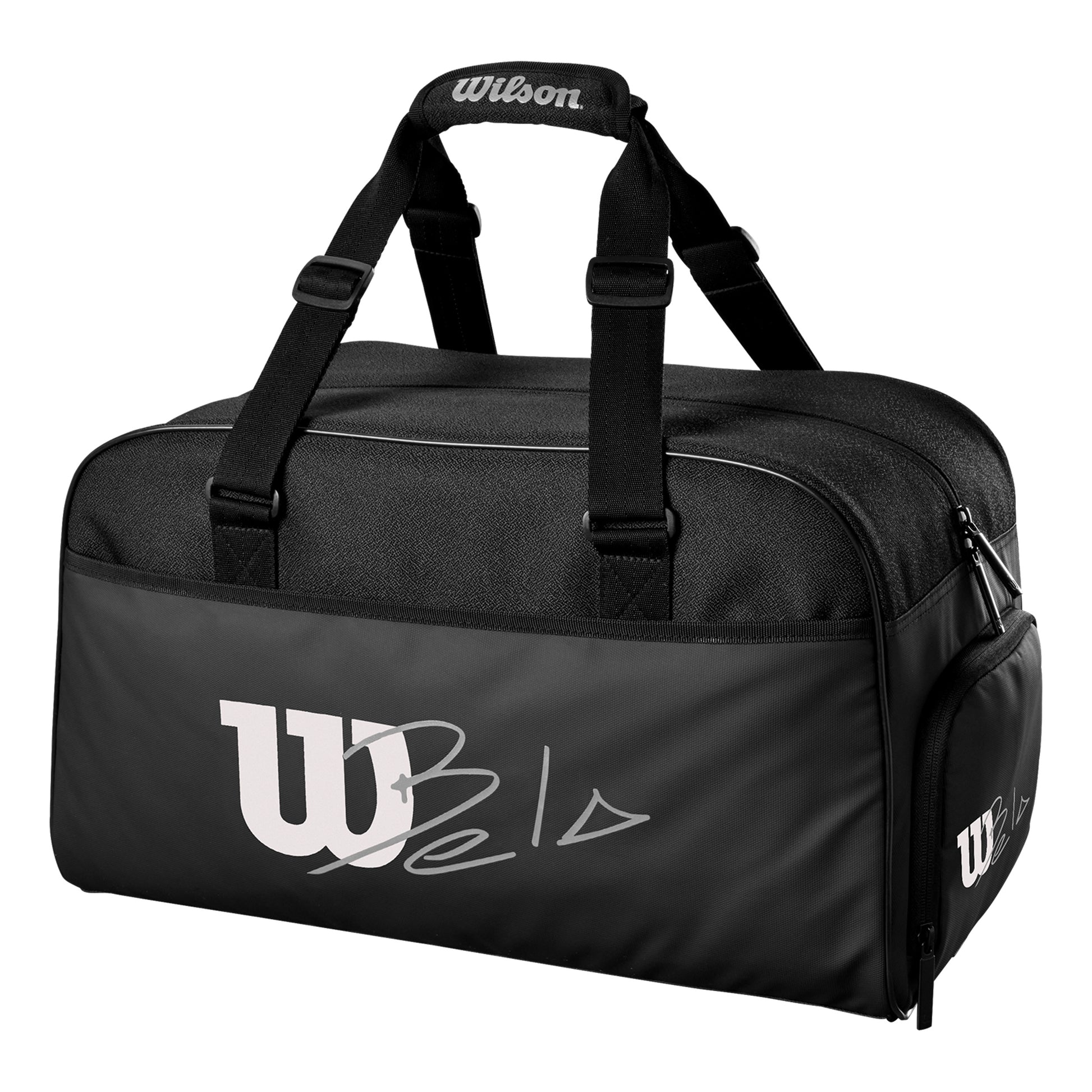 Wilson Bela DNA Small Duffle Sac De Sport Padel-Noir