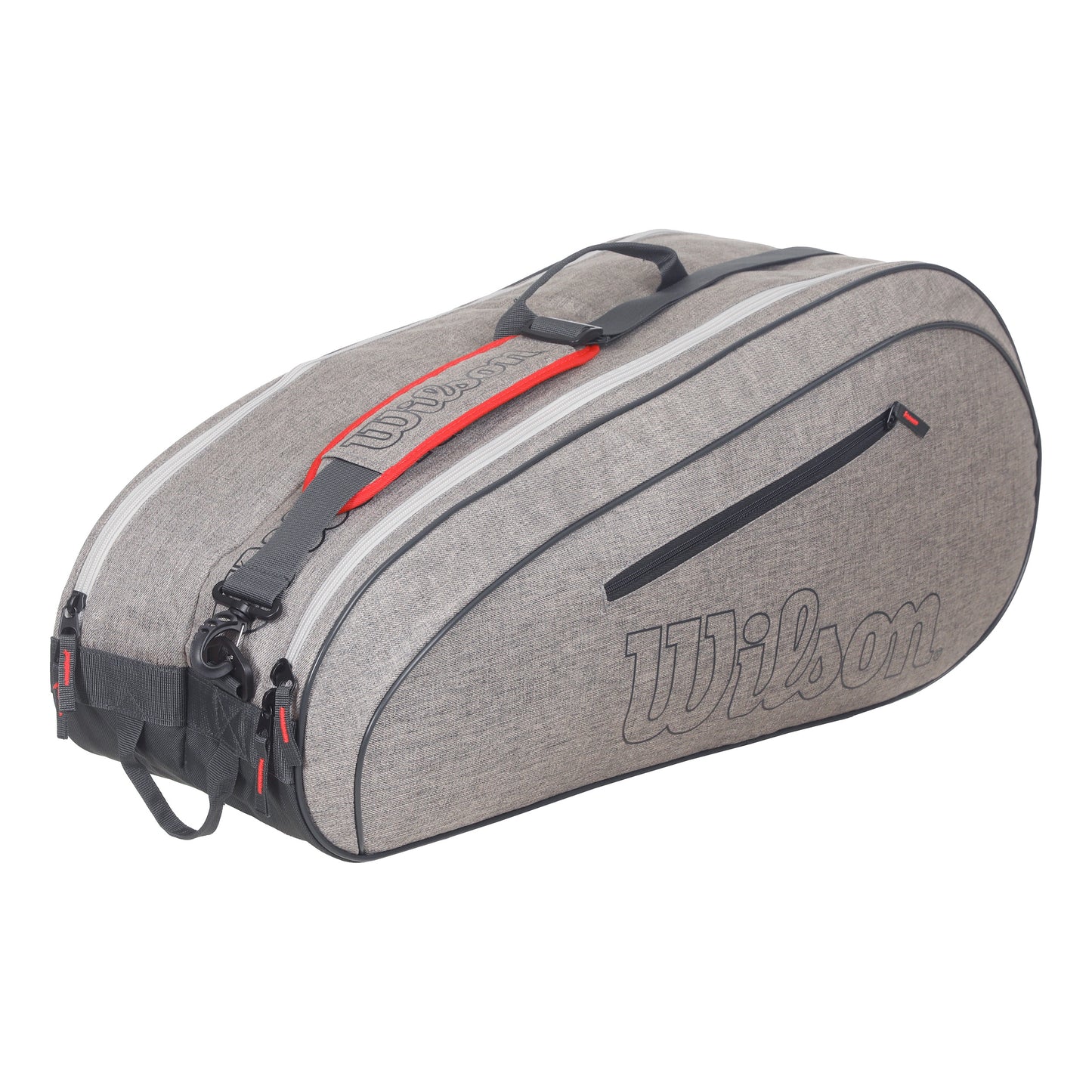 Wilson Team Team  Rackettas 6 stuks - grijs