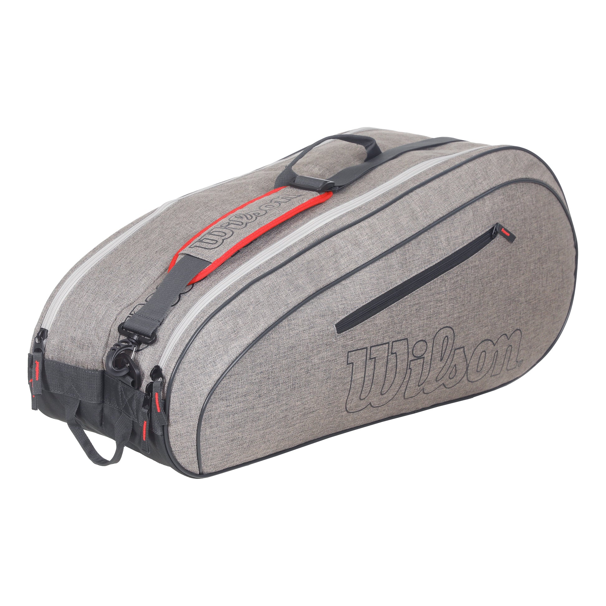 Wilson Team Team  Rackettas 6 stuks - grijs