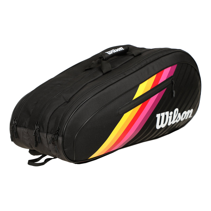 Raqueteira de Beach Tennis Wilson Rak Pak - 6 Raquetes Raqueteira de Beach Tennis Wilson Rak Pak - 6 Raquetes