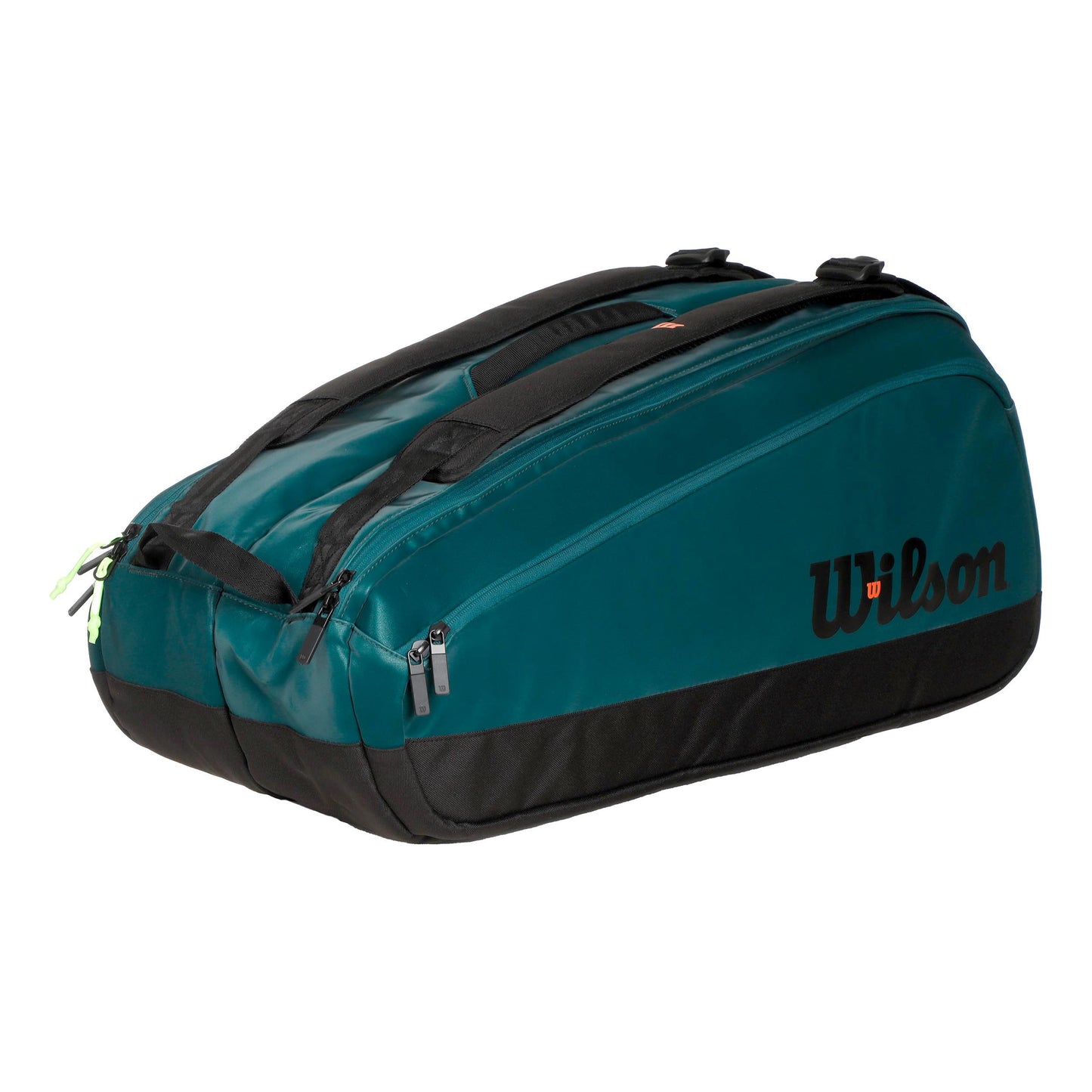 Wilson Blade Super Tour Housse De Raquette Lot De 9-Bleu Petrol, Noir