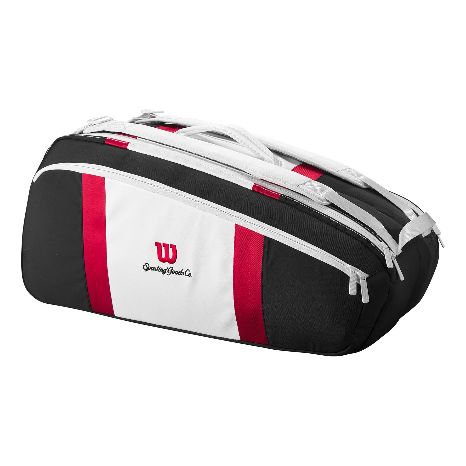 Wilson Pro Staff Courage Collection Rackettas 9 Stuks-Zwart,Wit