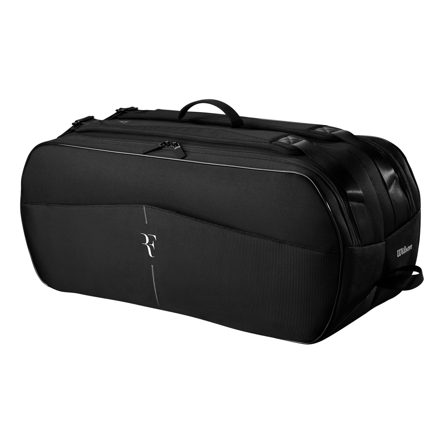 Wilson RF Tournament Rackettas 9 stuks - zwart