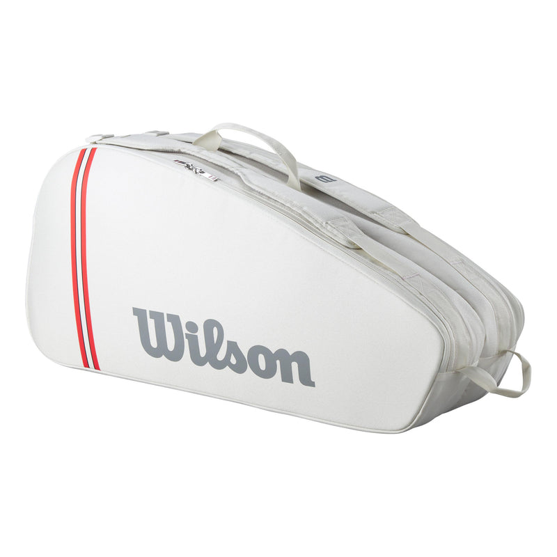 Housse: Raquette tennis  Carreaux rougeVintage - Sport & Plein air