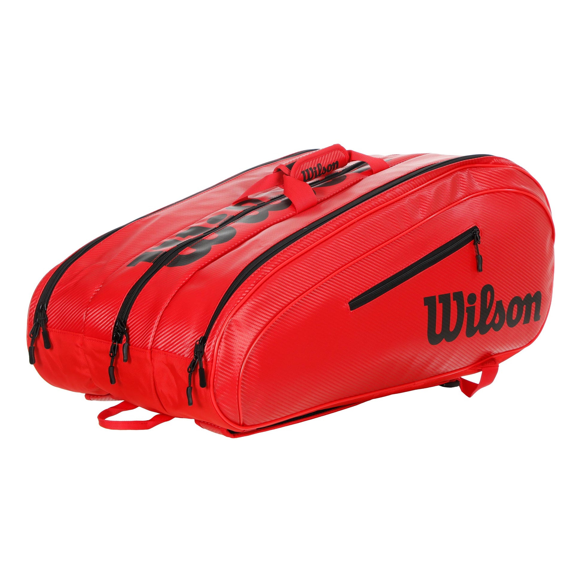 Wilson Tour Housse De Raquette Lot De 15-Rouge