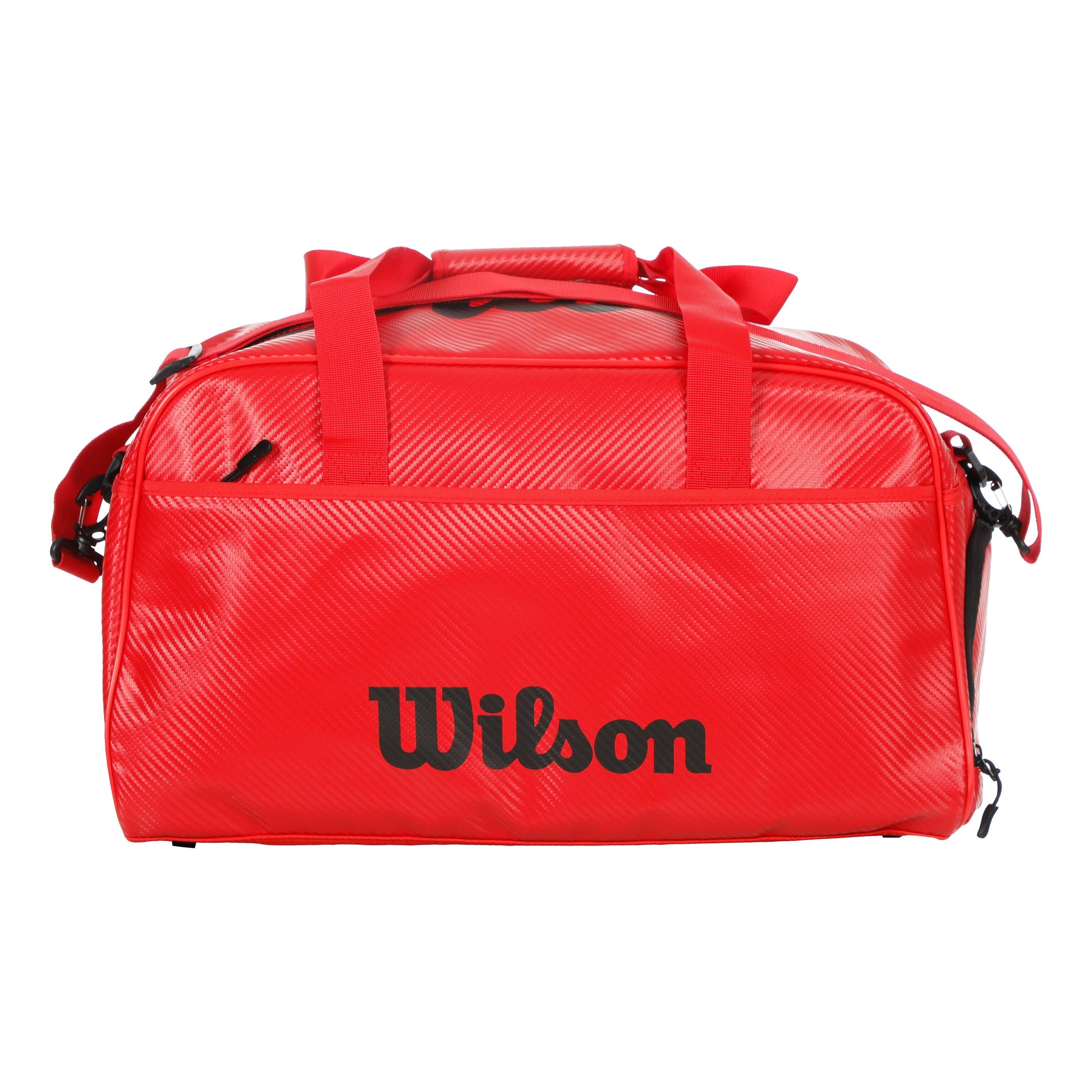 Wilson Small Duffle Sac De Sport-Rouge