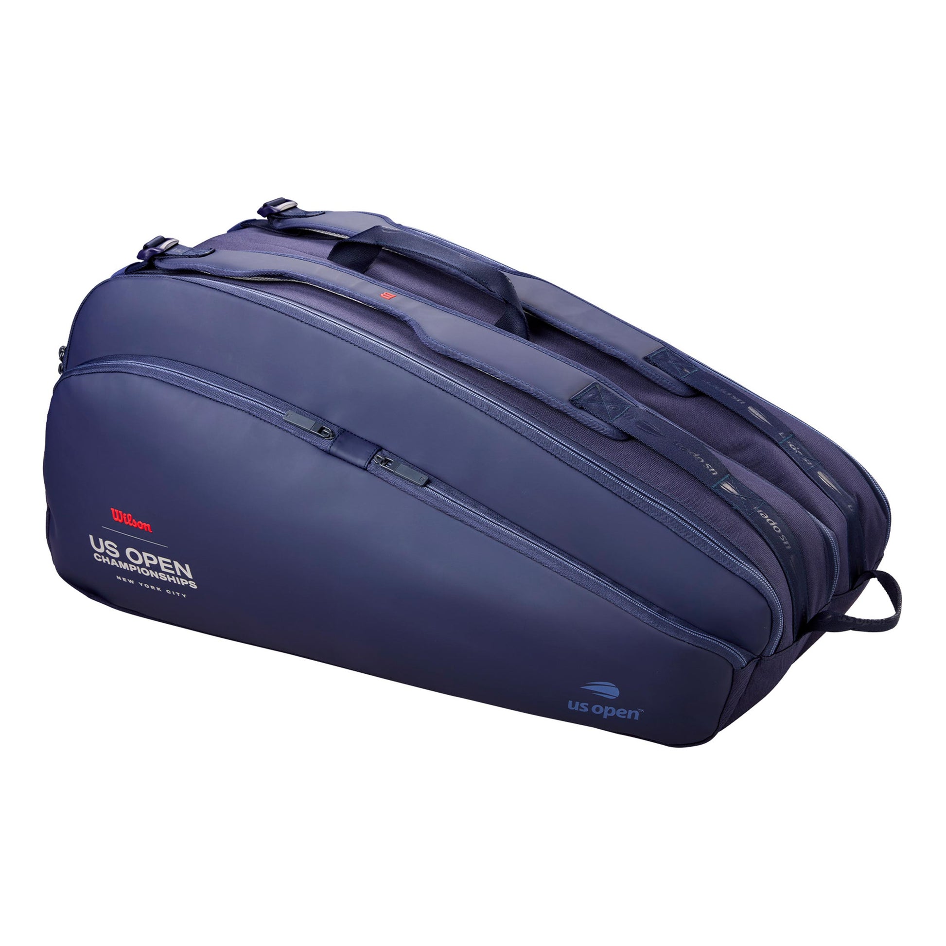 Wilson US Open 2025 Tour Housse De Raquette Lot De 12-Bleu