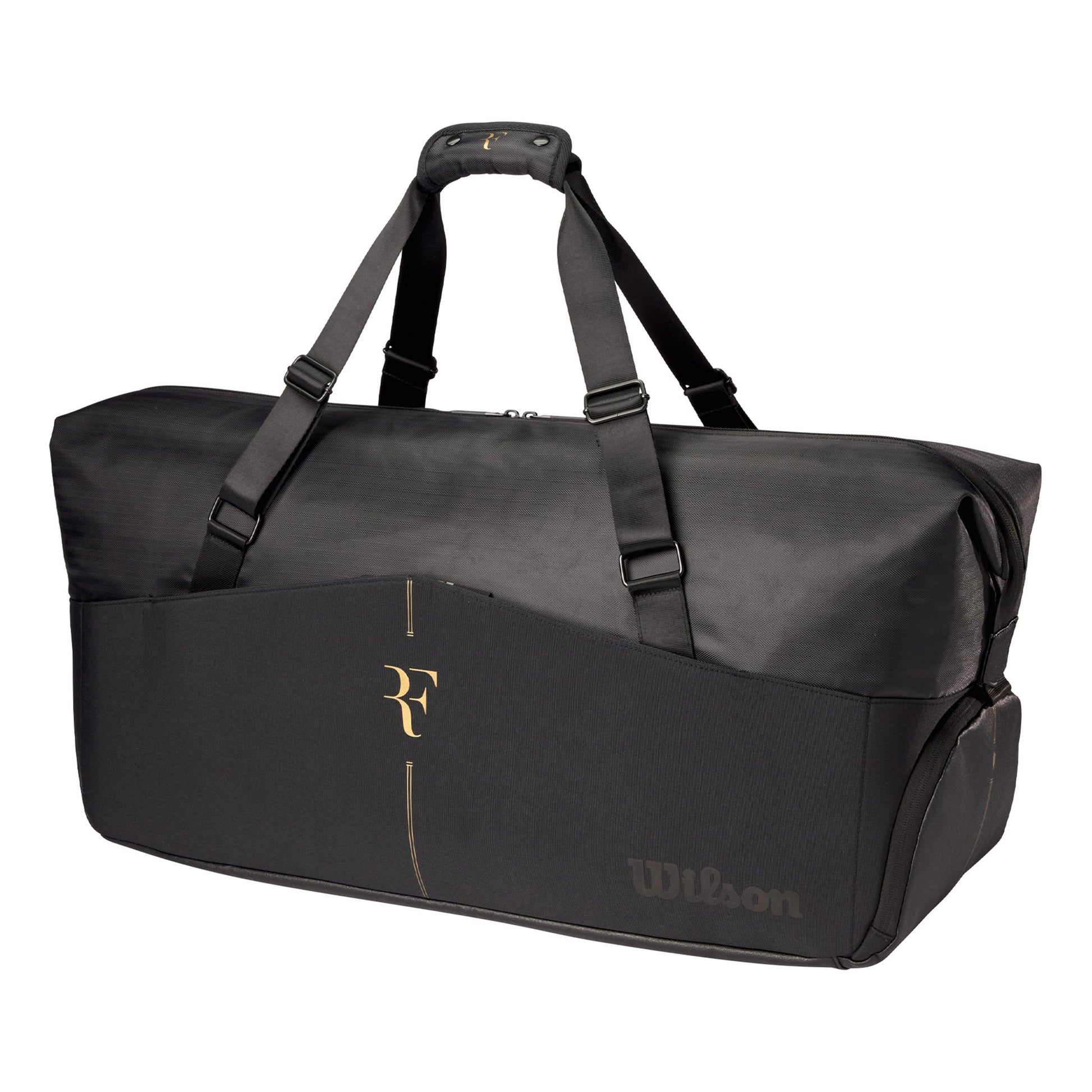 Wilson Tour Laver Cup 2025 RF Practice Housse de raquette - noir