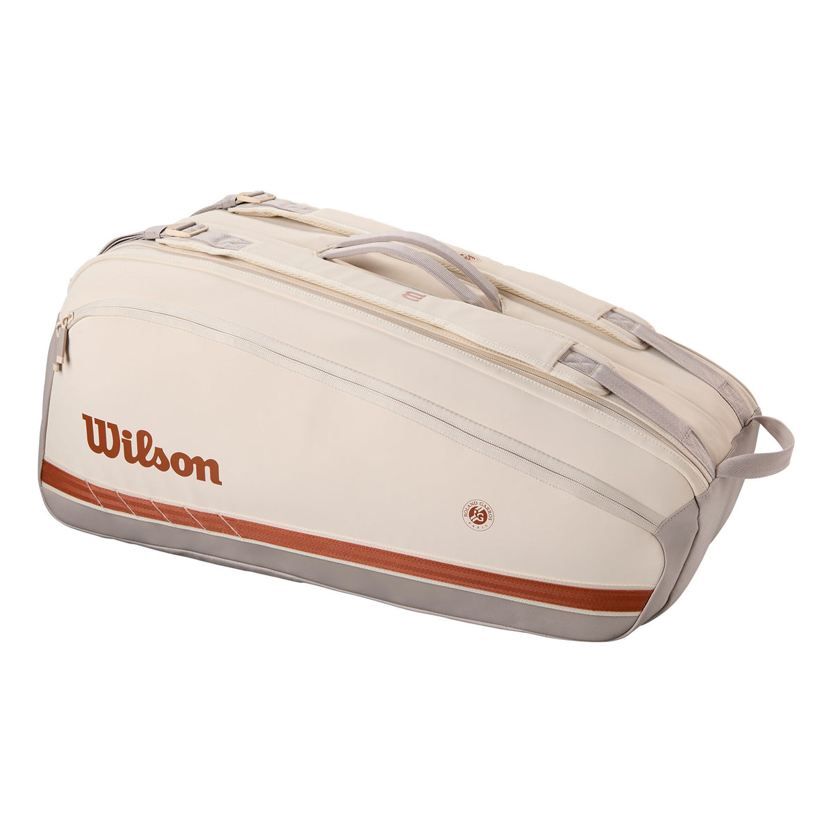 Wilson Tour RG Super Tour Rackettas 9 Stuks-Crème