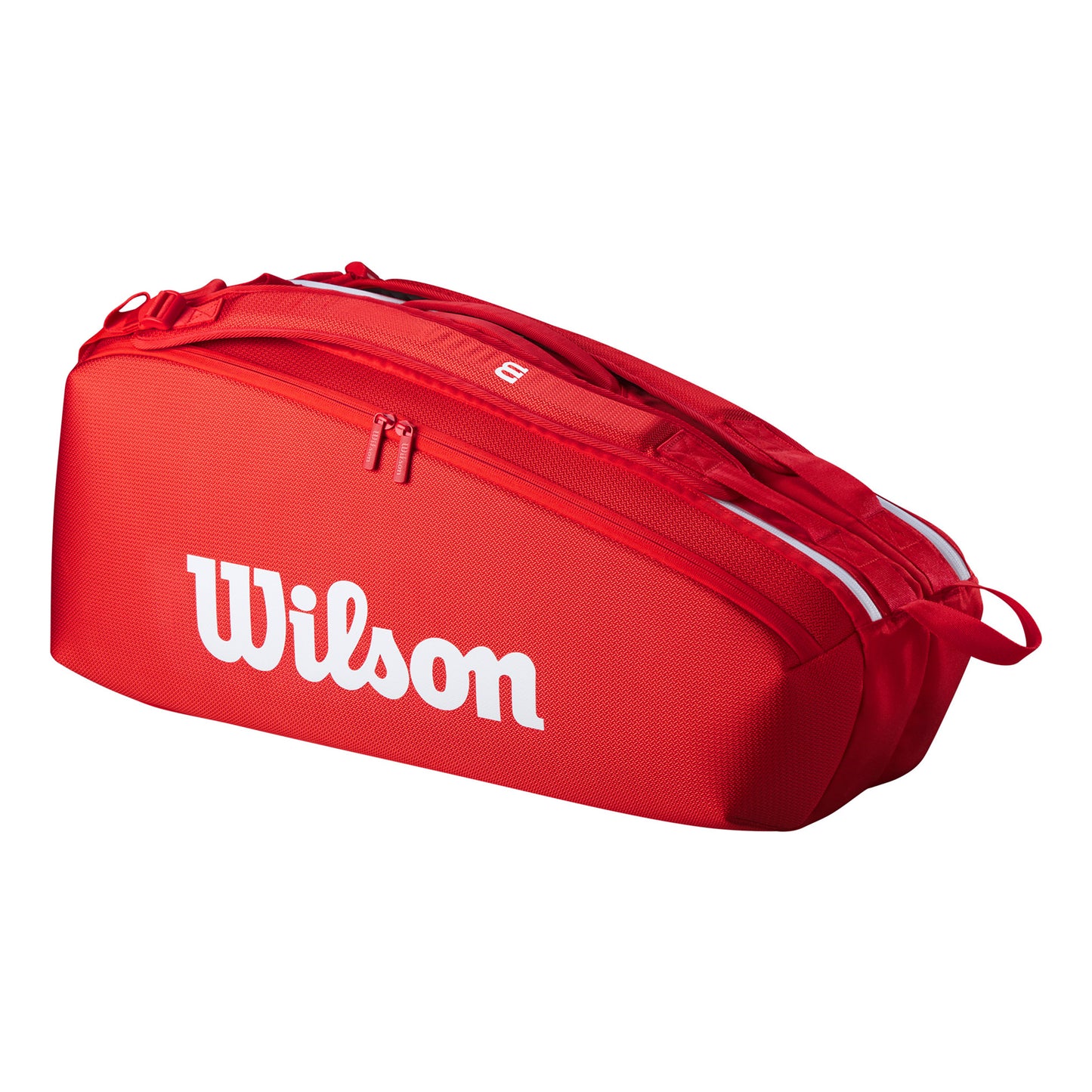 Wilson Super Tour Rackettas 6 stuks - rood