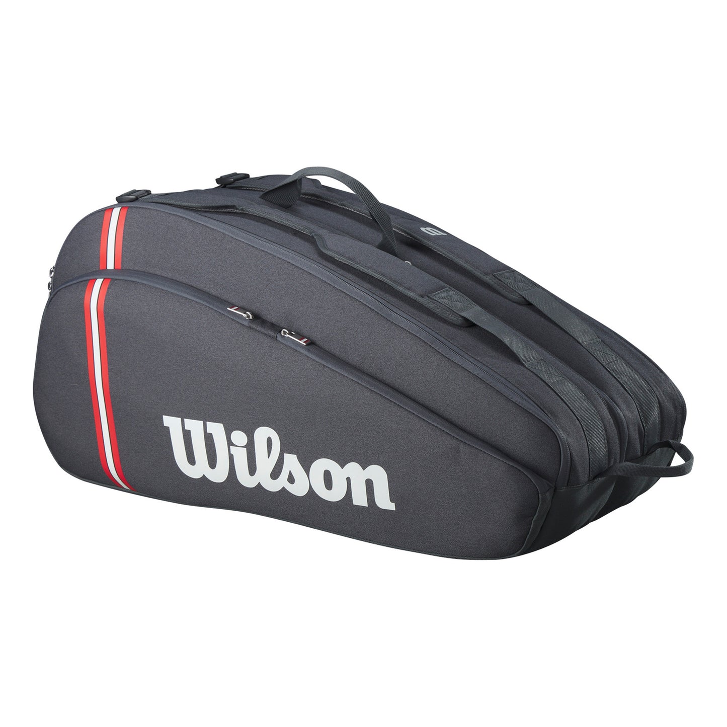 Wilson Tour Housse De Raquette Lot De 12-Noir