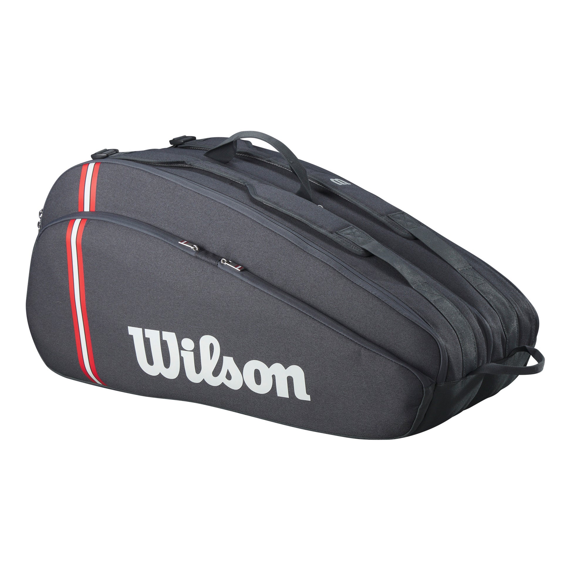 Wilson Tour Housse De Raquette Lot De 12-Noir