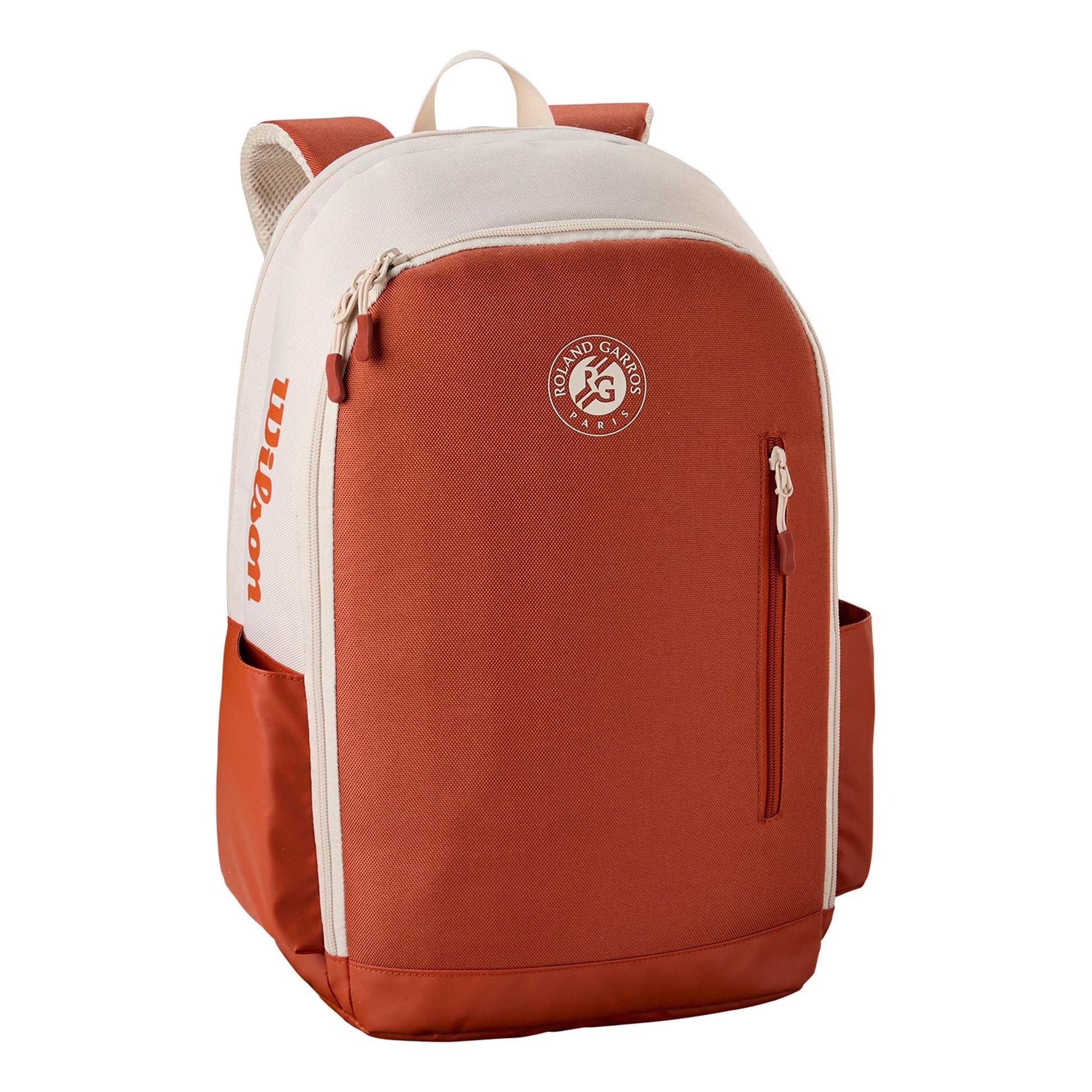 Wilson Tour Team Roland Garros Sac À Dos-Crème