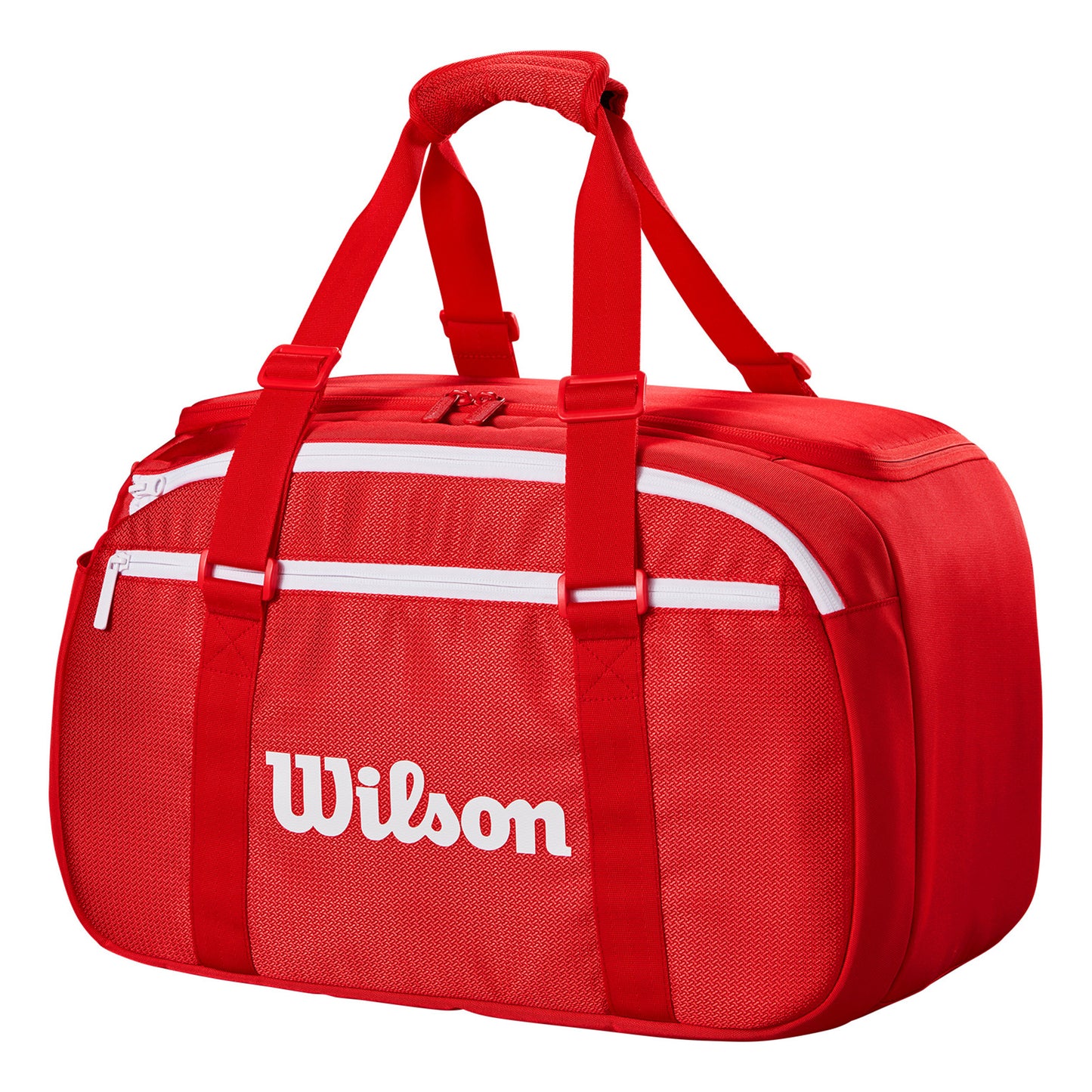 Wilson Super Tour Red Small Sac De Sport-Rouge