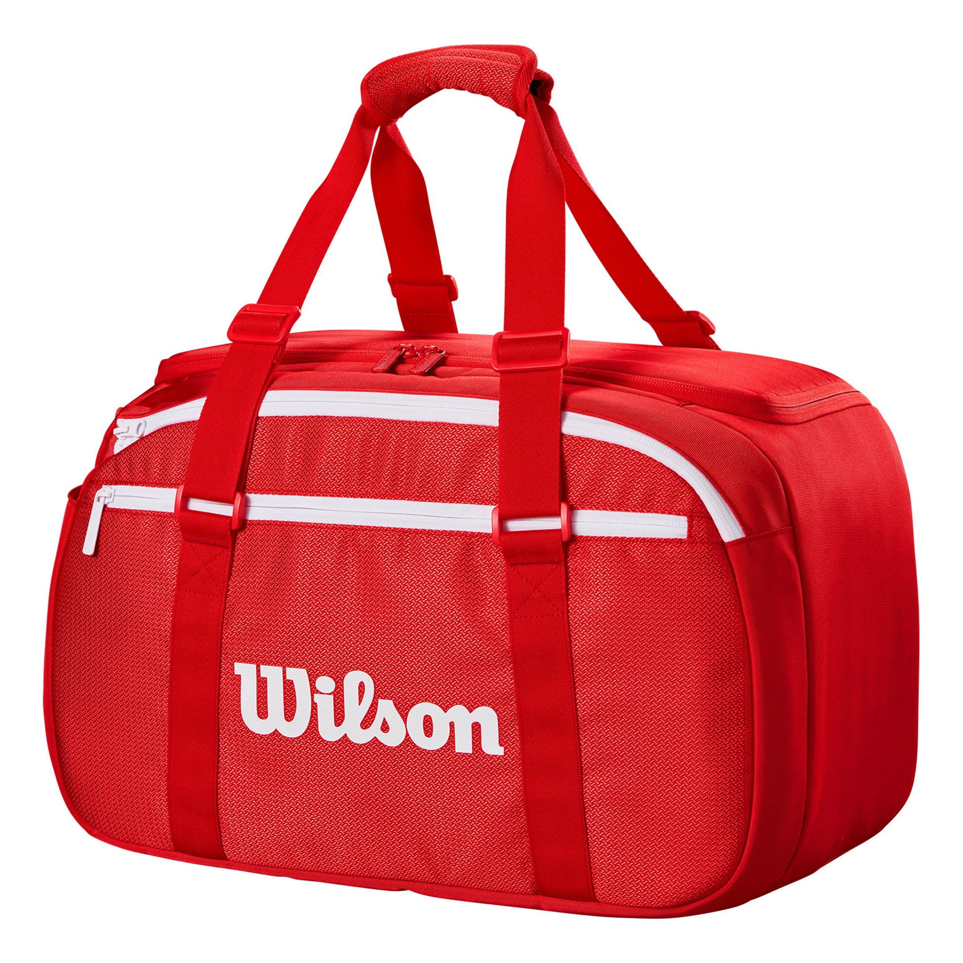 Wilson Super Tour Red Small Sac De Sport-Rouge