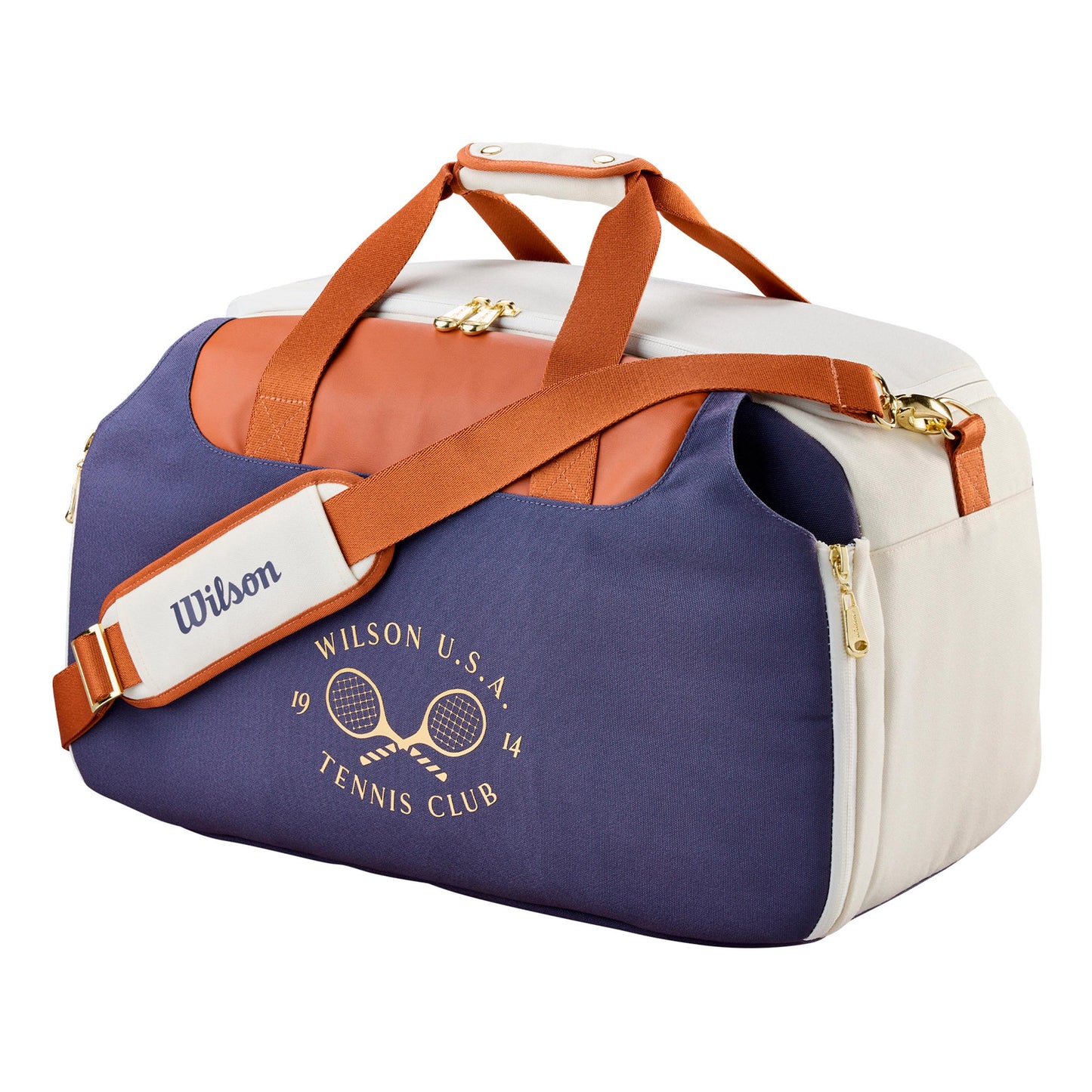 Wilson Heritage V2 Small Sporttas - blauw